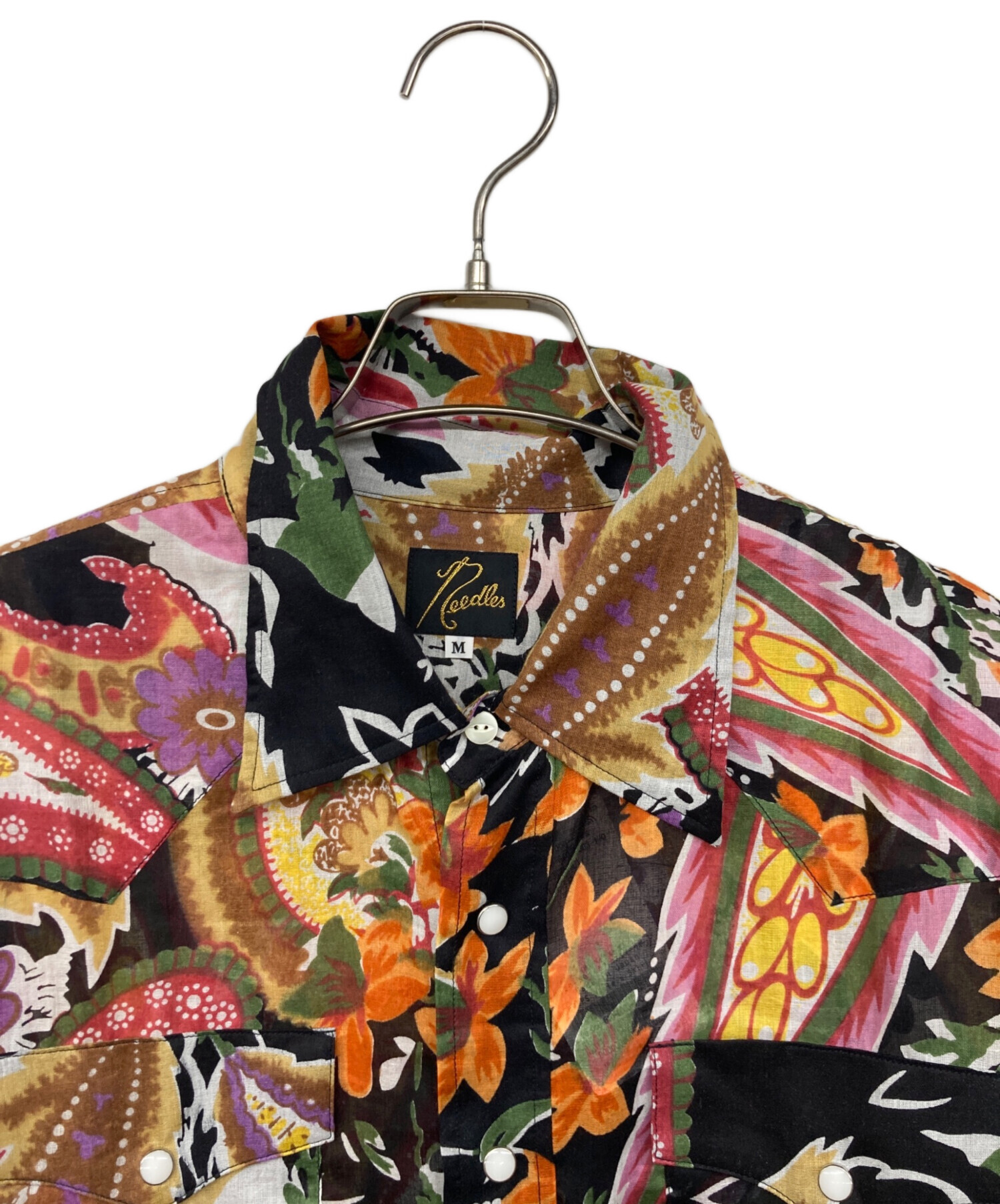 中古・古着通販】Needles (ニードルズ) Western Shirt/ウエスタン