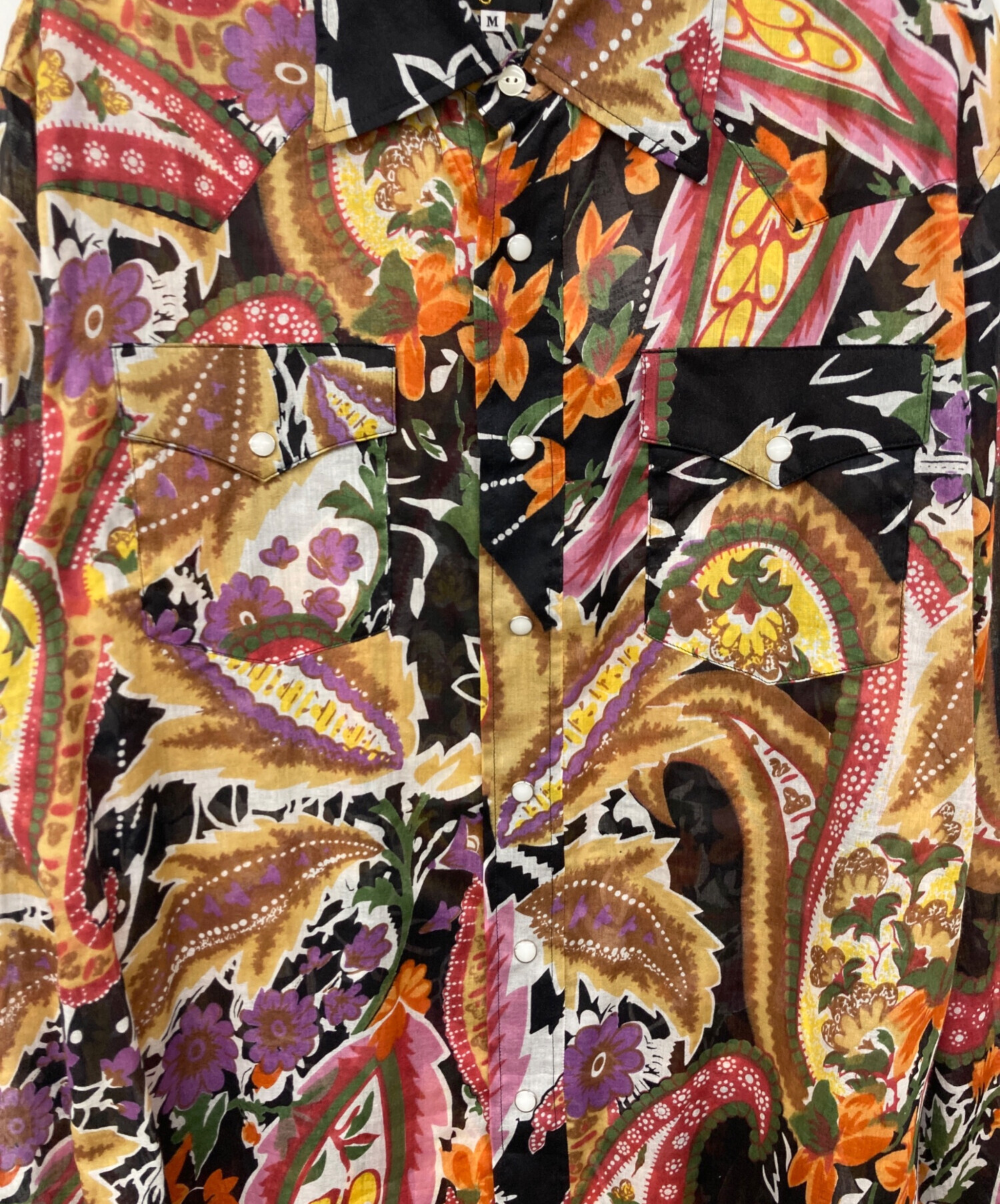 中古・古着通販】Needles (ニードルズ) Western Shirt/ウエスタン