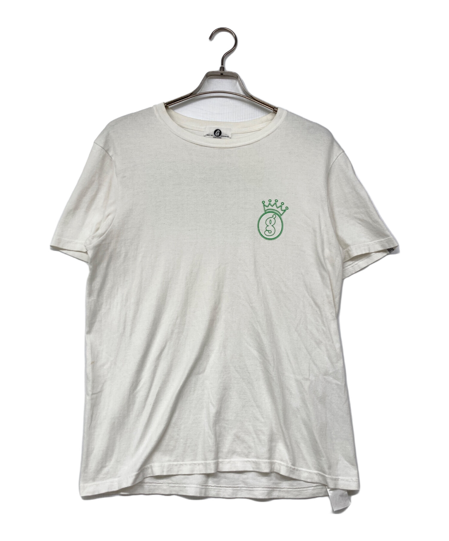 中古・古着通販】GOODENOUGH (グットイナフ) グラムgTシャツ ホワイト