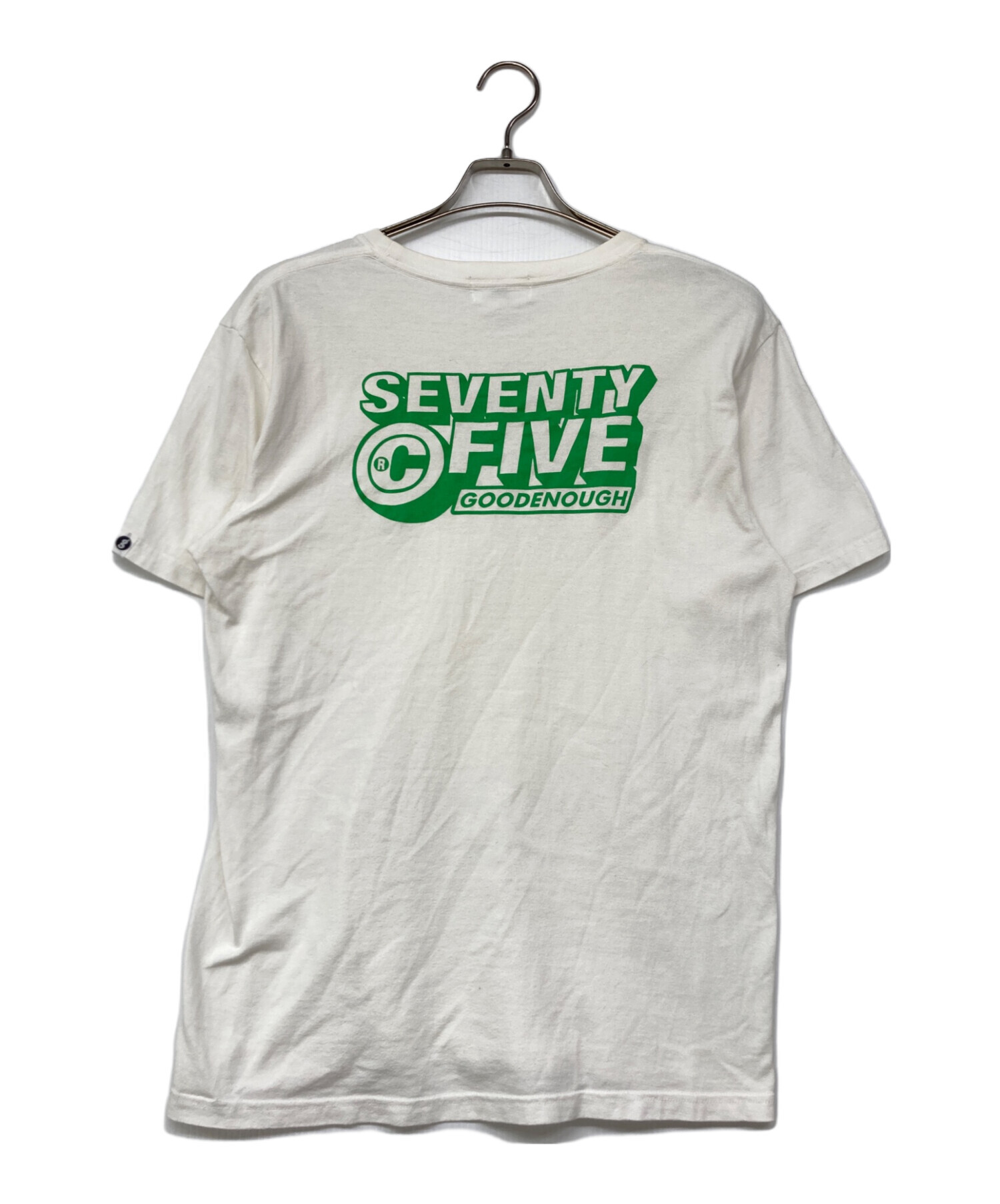 中古・古着通販】GOODENOUGH (グットイナフ) グラムgTシャツ ホワイト