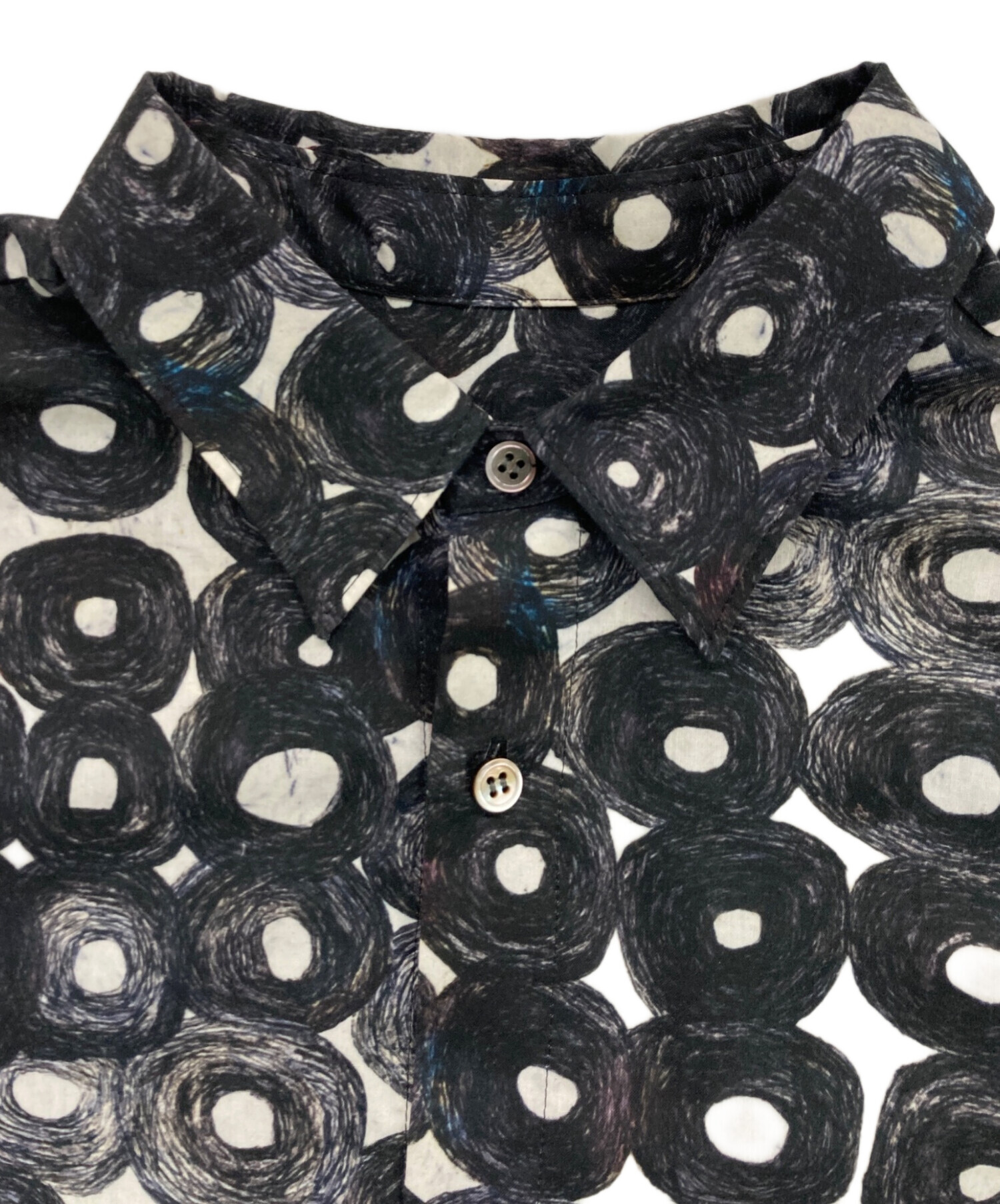 中古・古着通販】HERALBONY (ヘラルボニー) Kuromaru シャツ ブラック