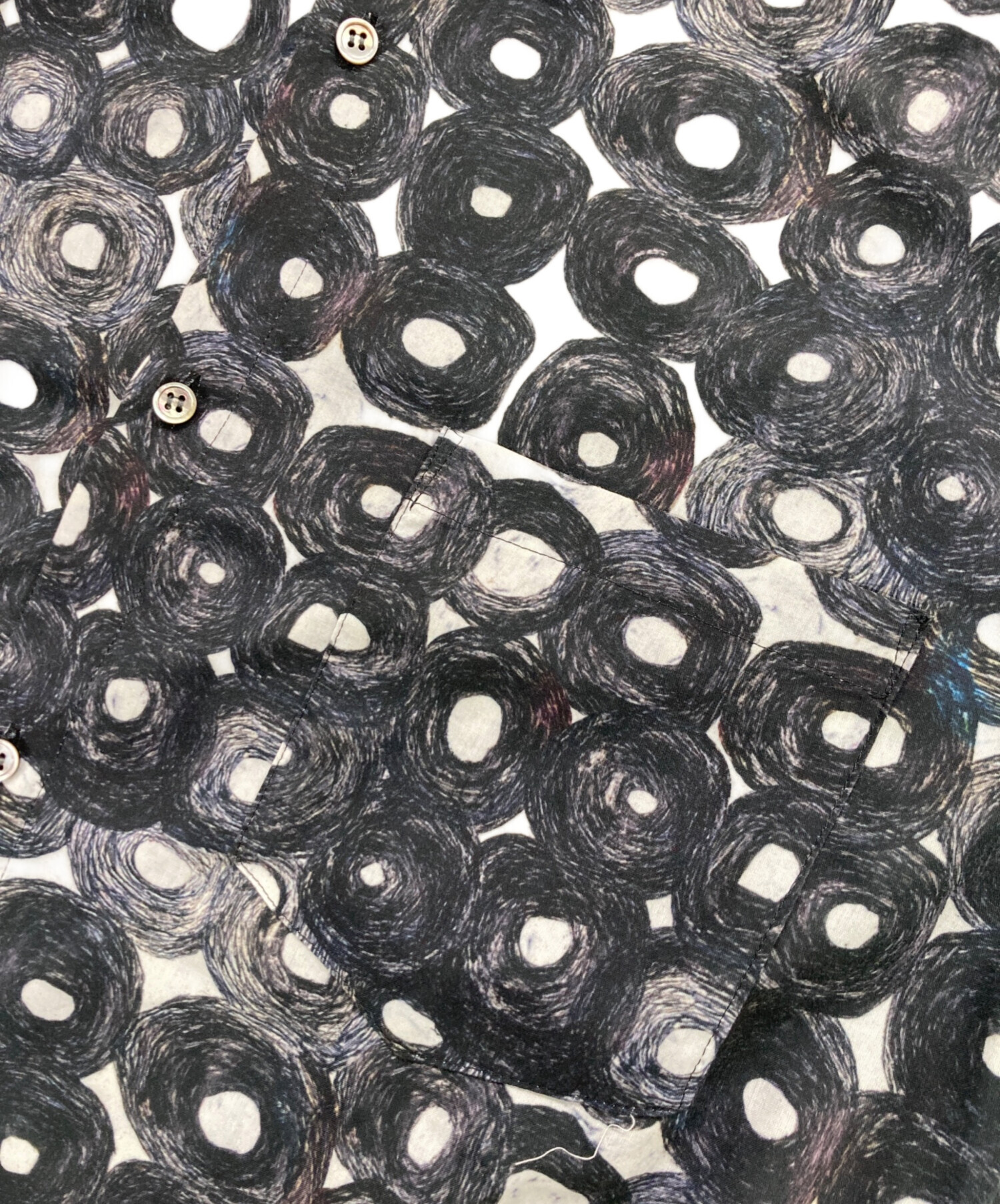 中古・古着通販】HERALBONY (ヘラルボニー) Kuromaru シャツ ブラック