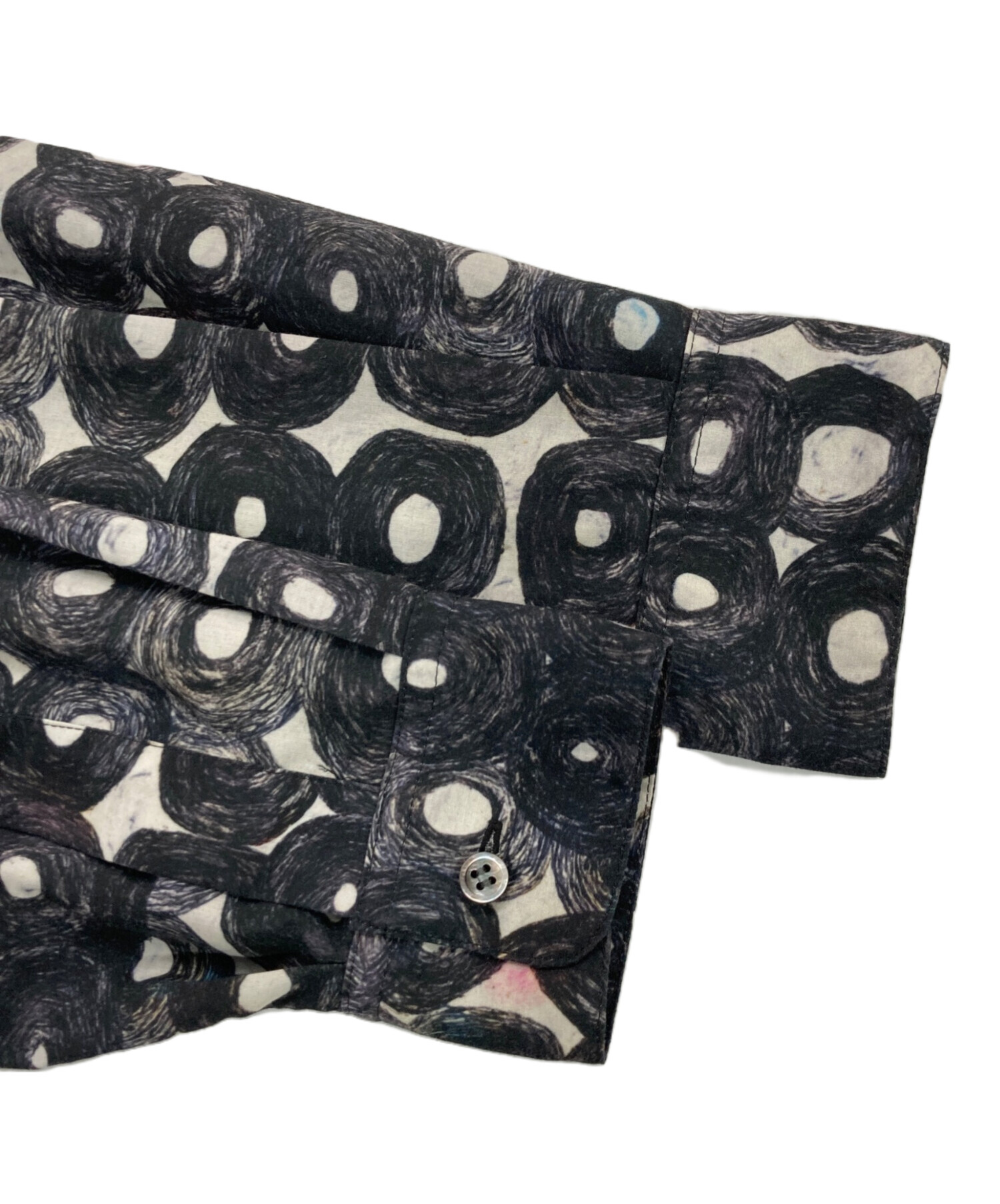 中古・古着通販】HERALBONY (ヘラルボニー) Kuromaru シャツ ブラック