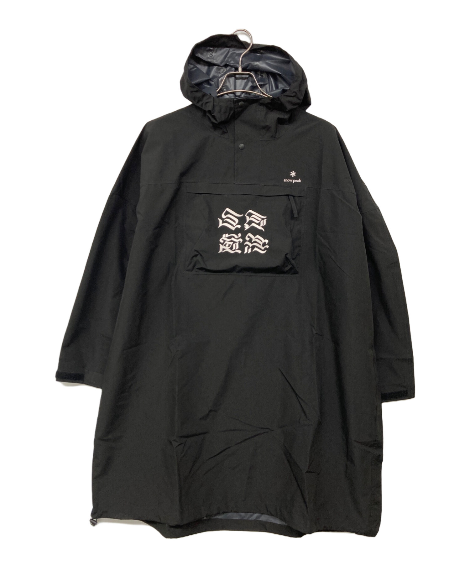 GEZAN × Peak レインポンチョ スノーピーク 未使用品 中古・古着通販】Snow peak (スノーピーク) GEZAN PACKABLE Rain
