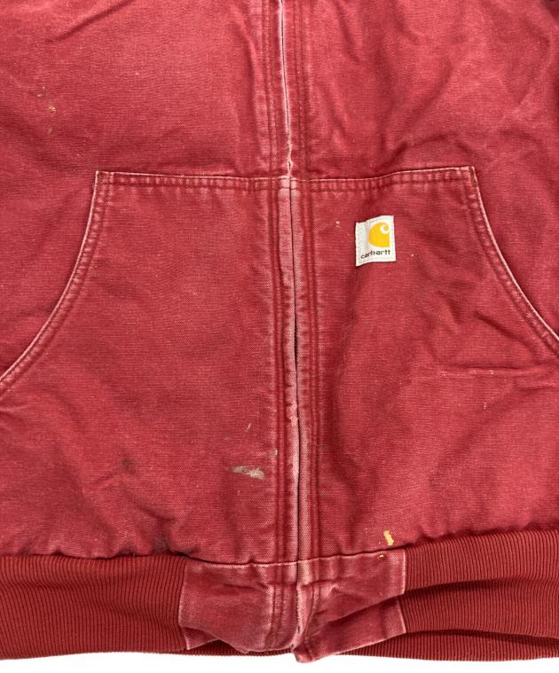 中古・古着通販】CarHartt (カーハート) アクティブパーカー レッド