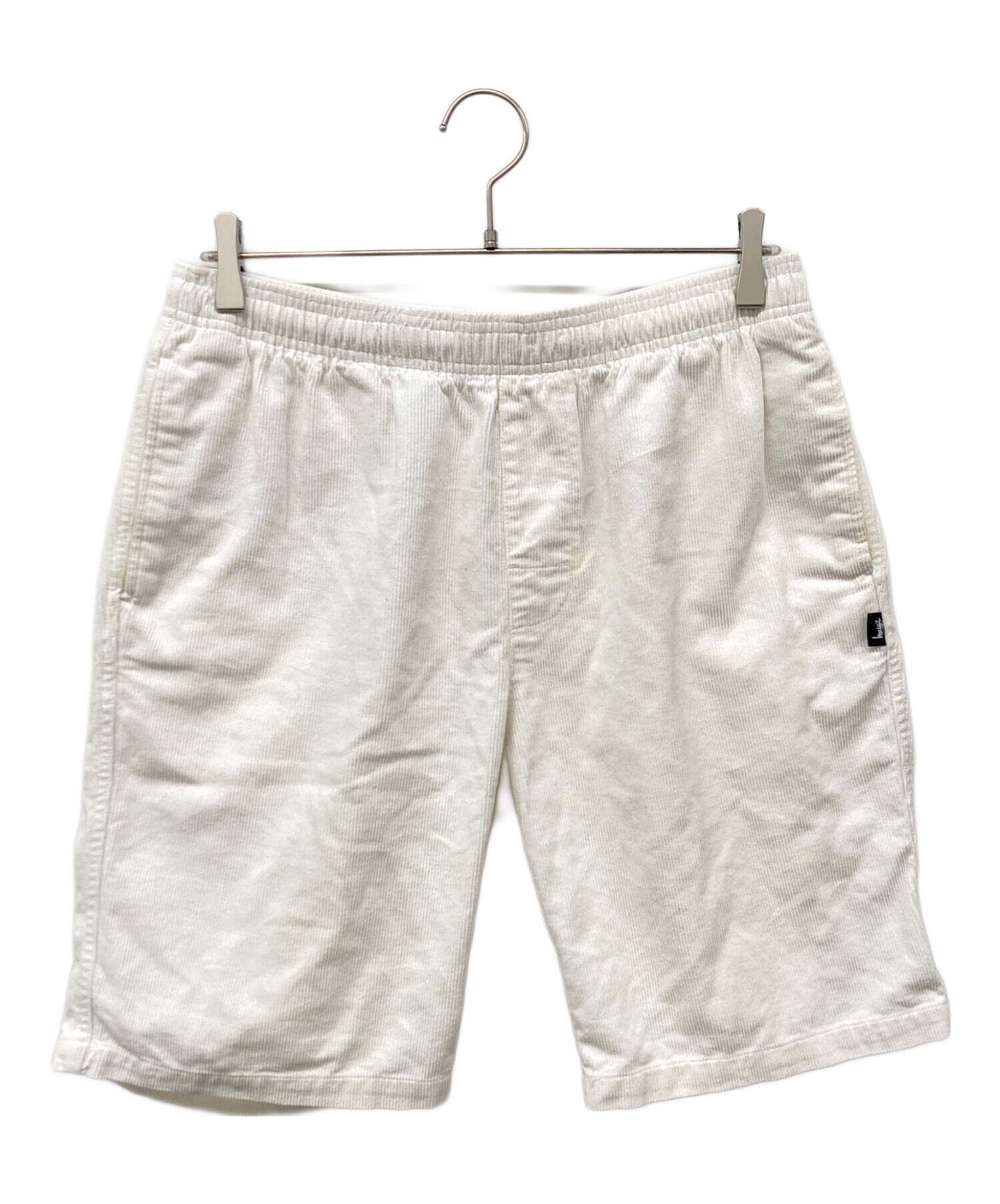 STUSSY コーデュロイ　ハーフパンツ 中古・古着通販】stussy (ステューシー) コーデュロイハーフパンツ
