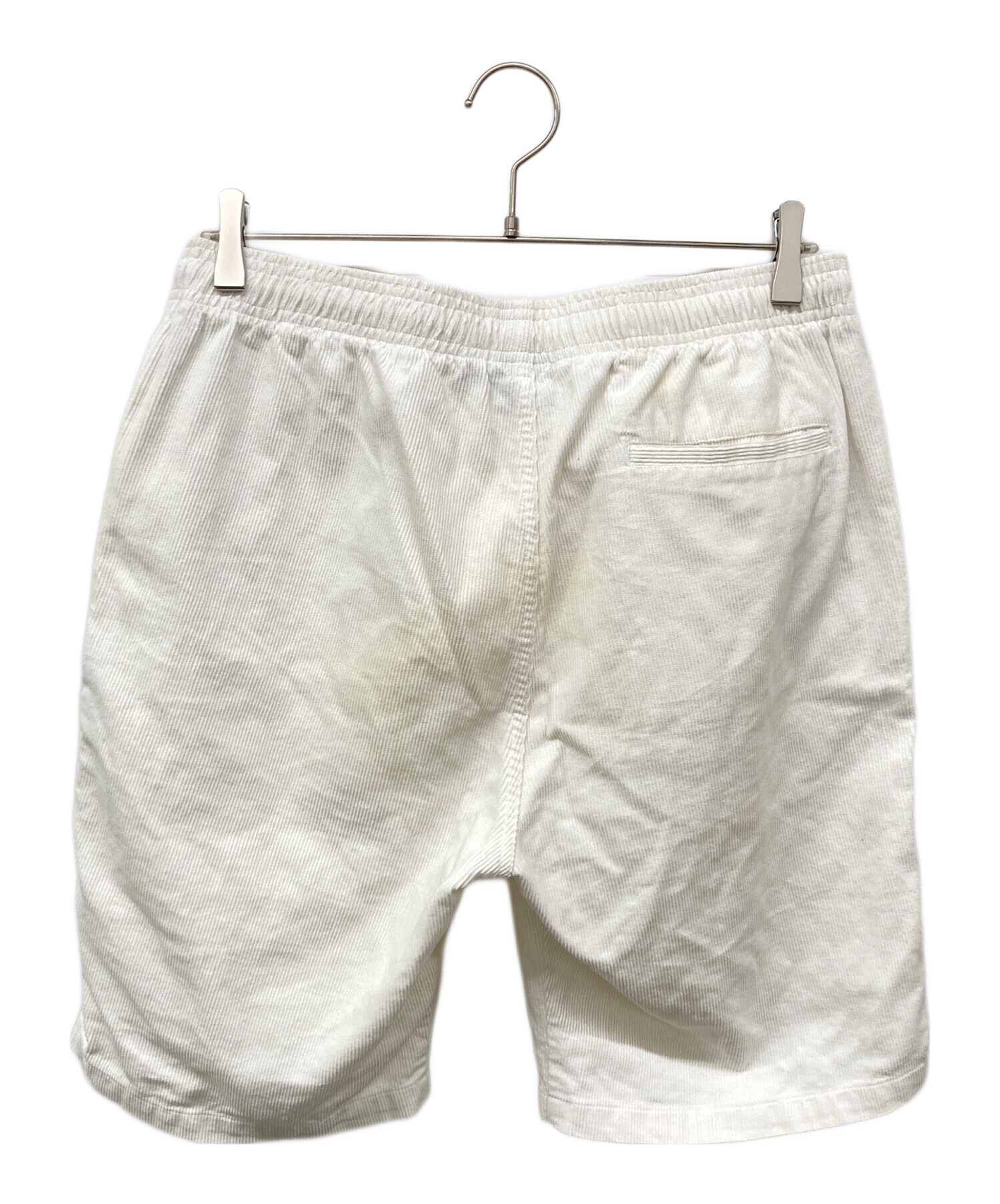 中古・古着通販】stussy (ステューシー) コーデュロイハーフパンツ