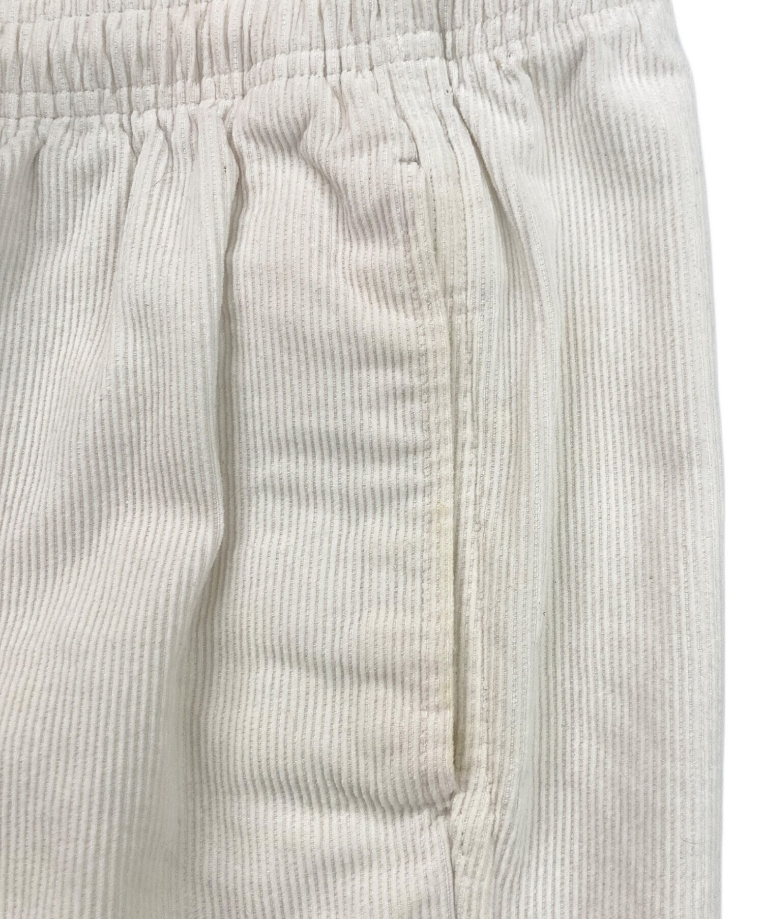 中古・古着通販】stussy (ステューシー) コーデュロイハーフパンツ