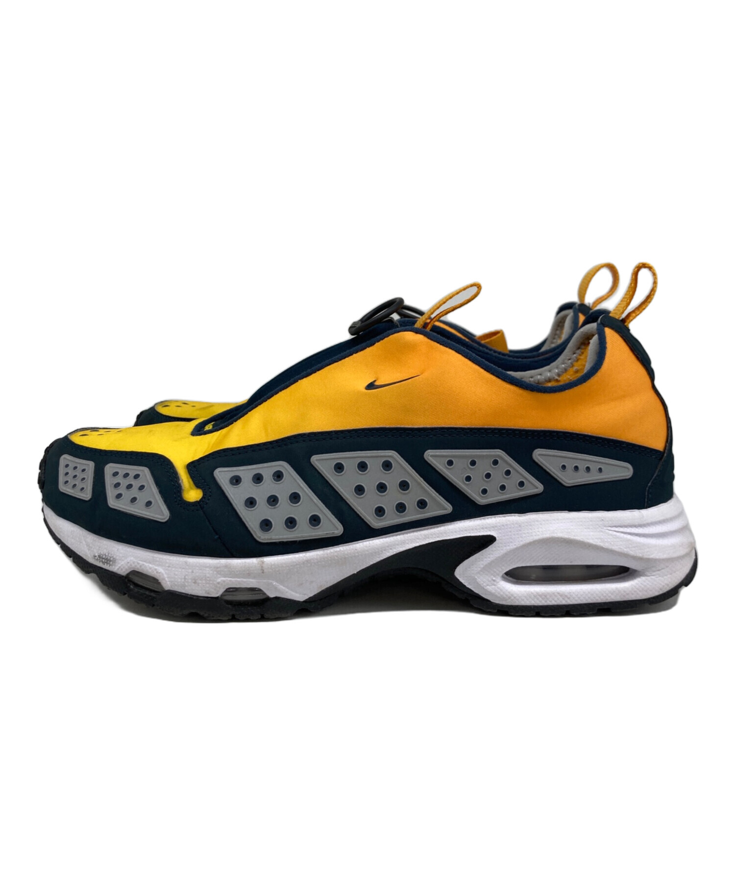 中古・古着通販】NIKE (ナイキ) W NIKE AIR MAX SNDR イエロー サイズ 