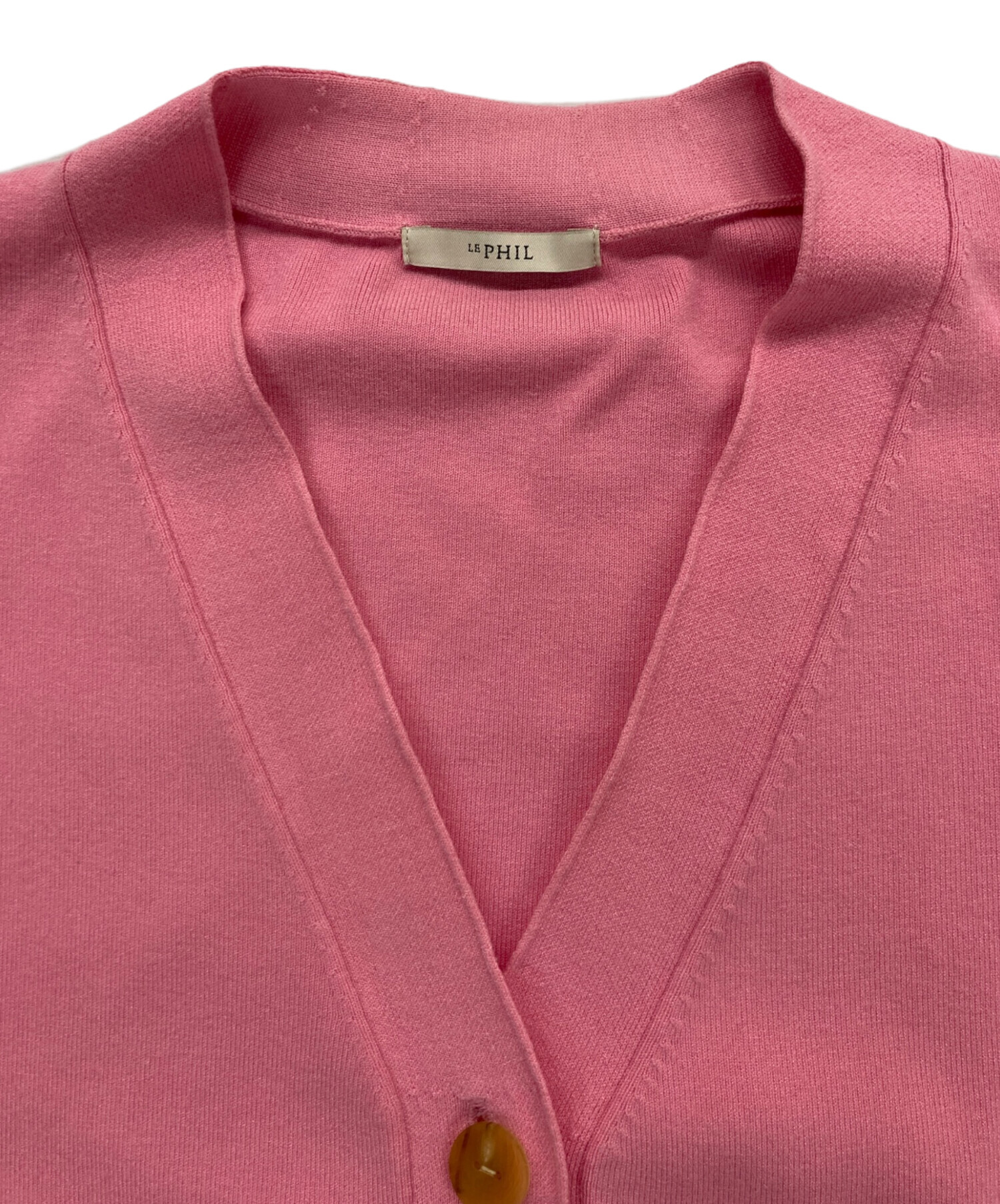 中古・古着通販】LE PHIL (ル フィル) オーバーサイズカーディガン