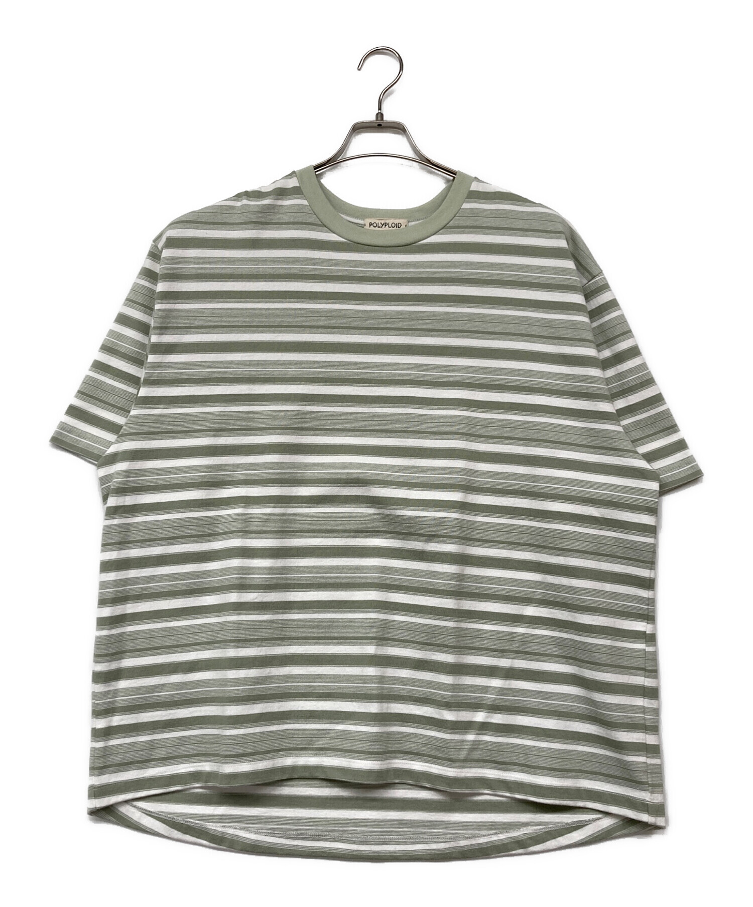 POLYPLOID / T SHIRTS B - BLACK / GRAY