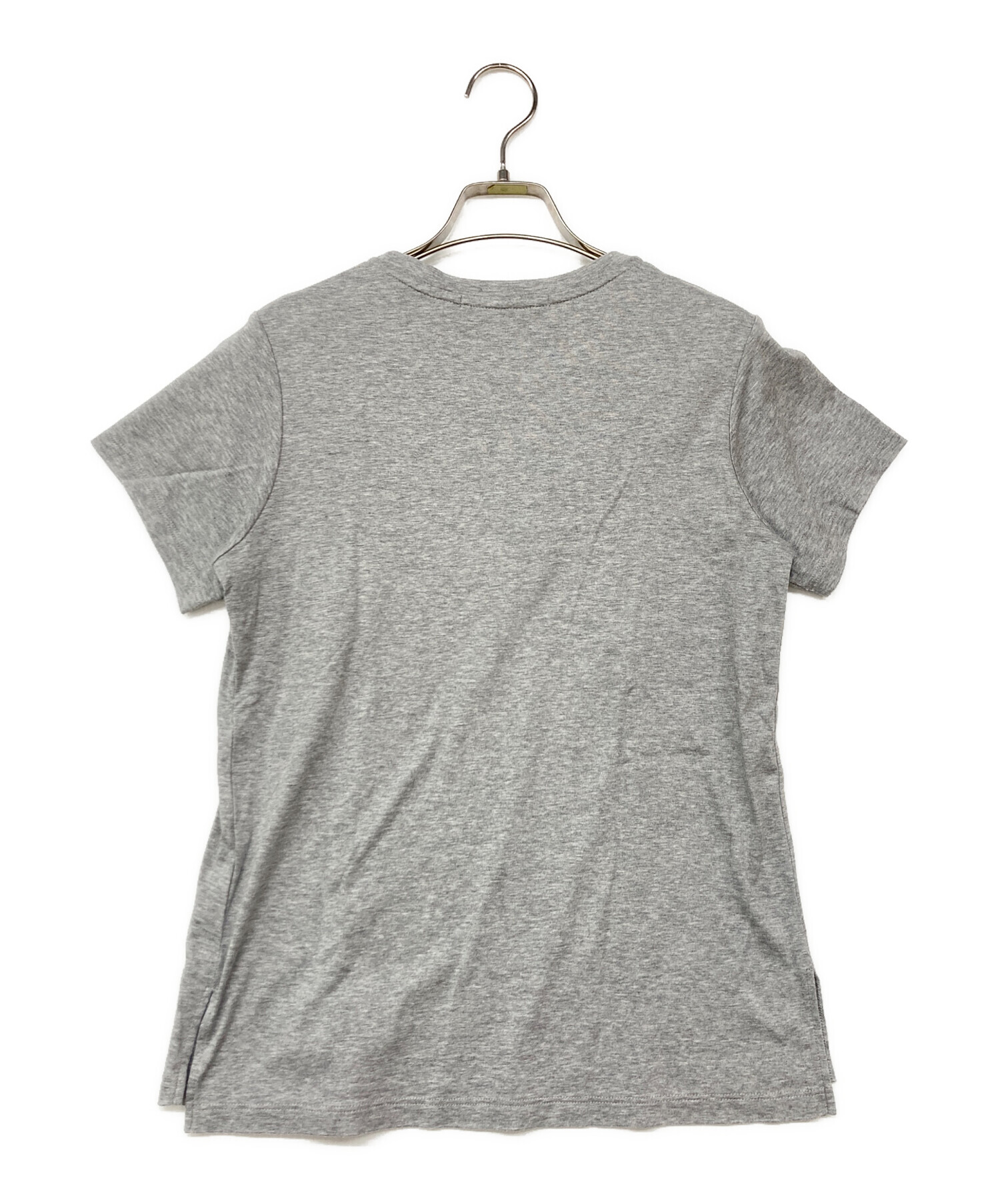 中古・古着通販】TATRAS (タトラス) ロゴプリントTシャツ グレー
