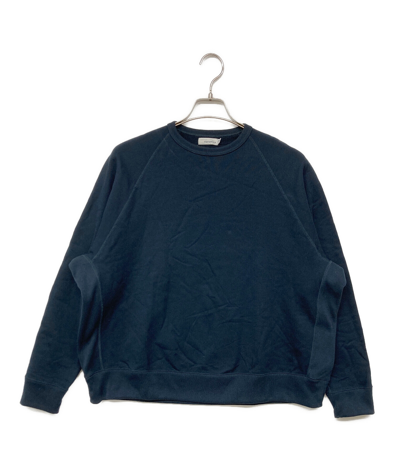 中古・古着通販】nanamica (ナナミカ) Crew Neck Sweat / クルーネック
