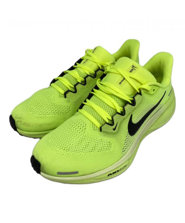 中古・古着通販】NIKE (ナイキ) Air Zoom Pegasus 41 イエロー サイズ