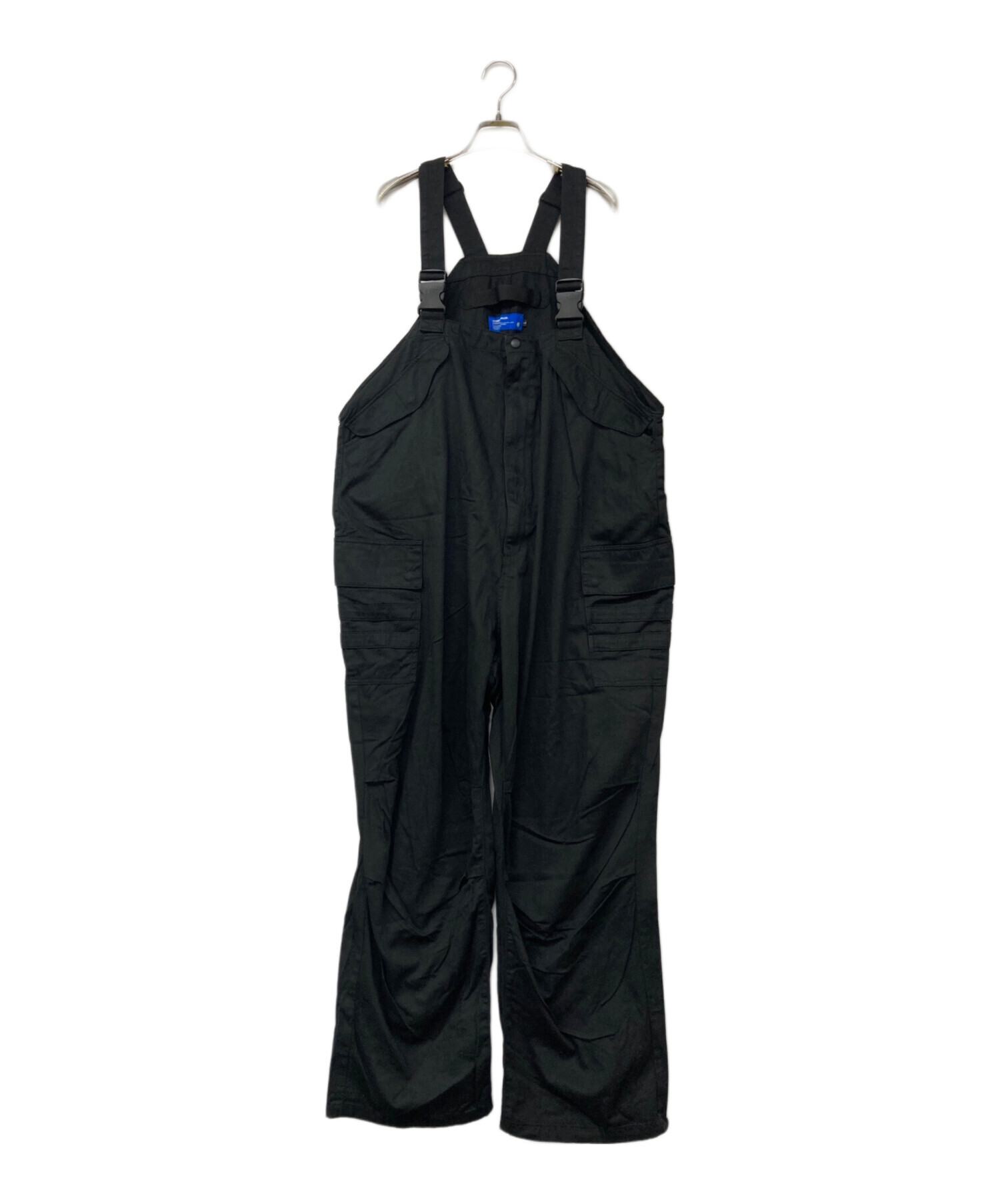 GORDON MILLER ブラックオーバーオール