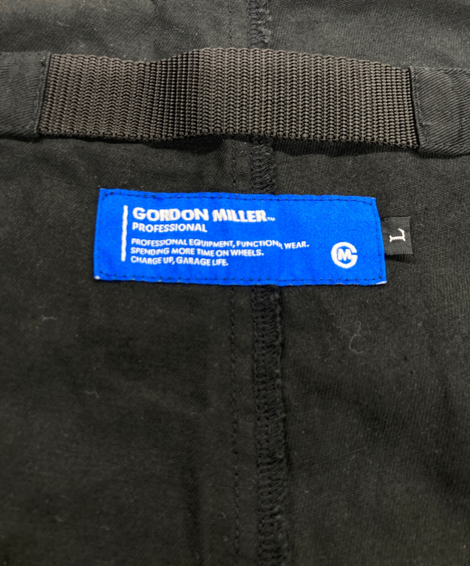 中古・古着通販】GORDON MILLER (ゴードンミラー) COTTON TWILL GARAGE