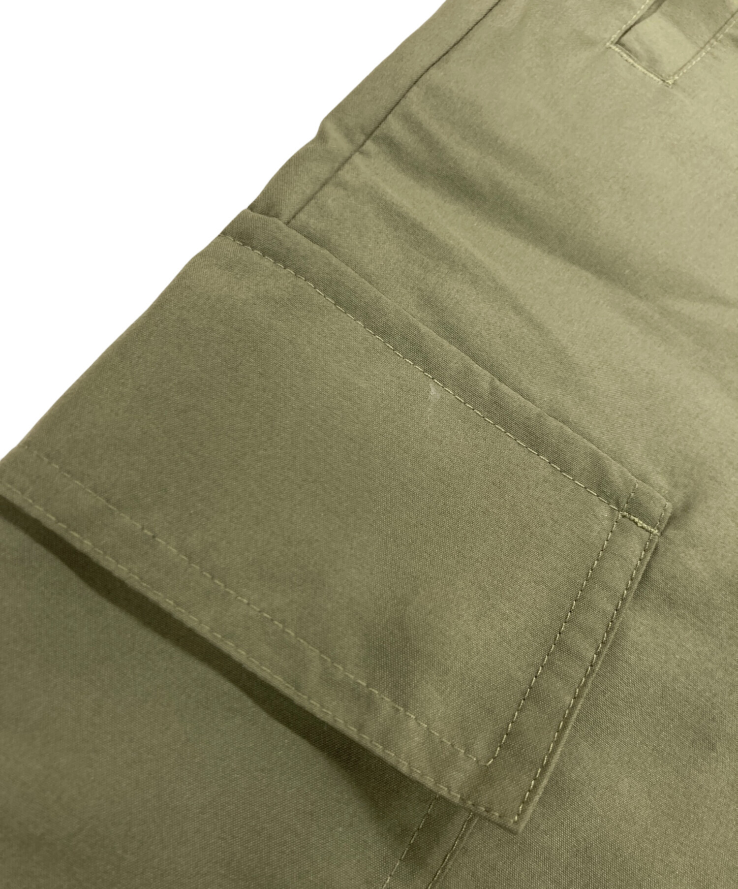 中古・古着通販】adidas (アディダス) カーゴパンツ カーキ サイズ:S