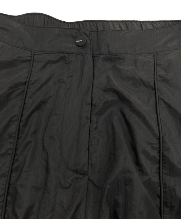 中古・古着通販】adidas (アディダス) ナイロンカーゴパンツ ブラック