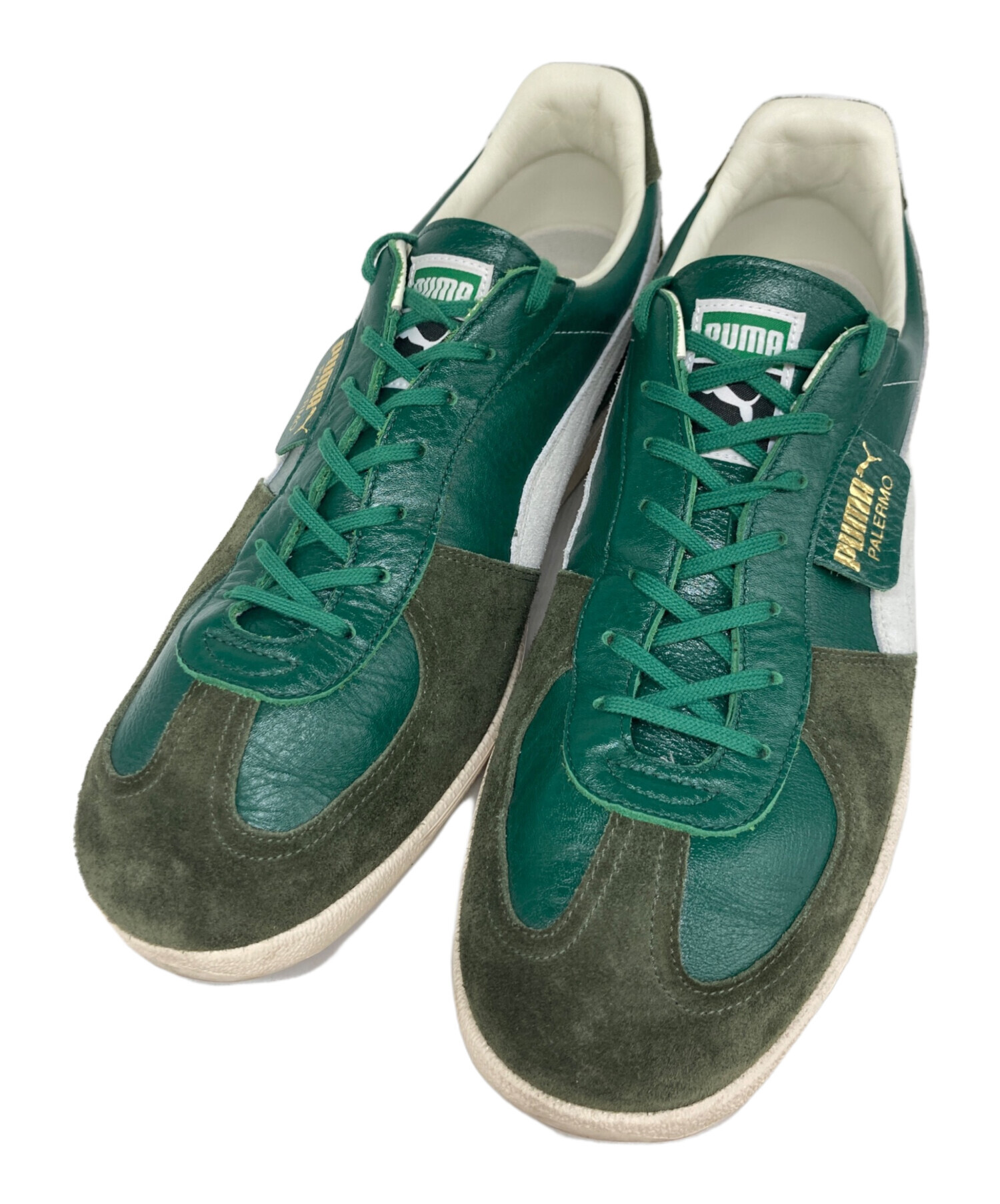 中古・古着通販】PUMA (プーマ) SOMA (ソーマ) Palermo MIJ グリーン