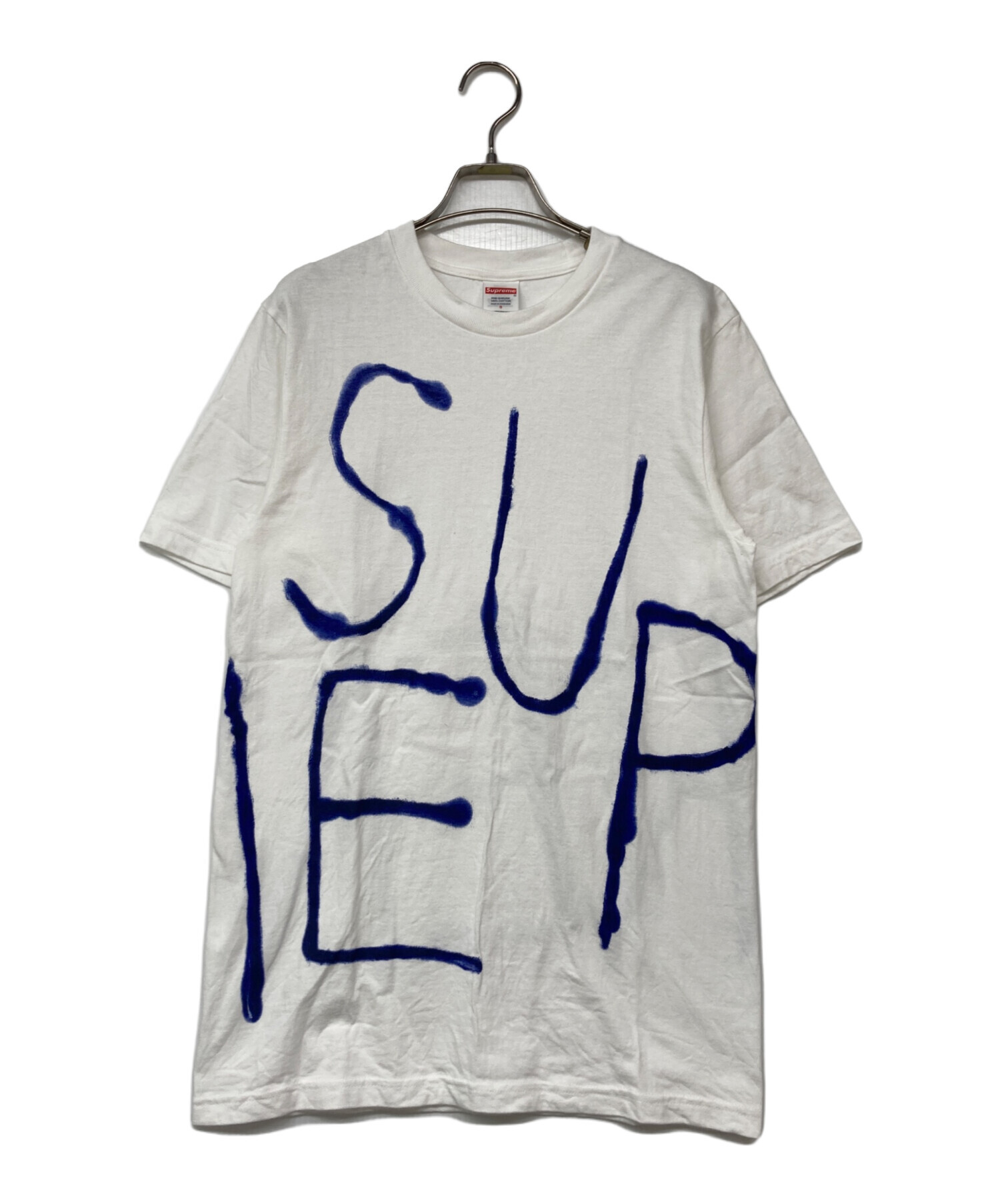 中古・古着通販】SUPREME (シュプリーム) Painted Tee ホワイト サイズ 