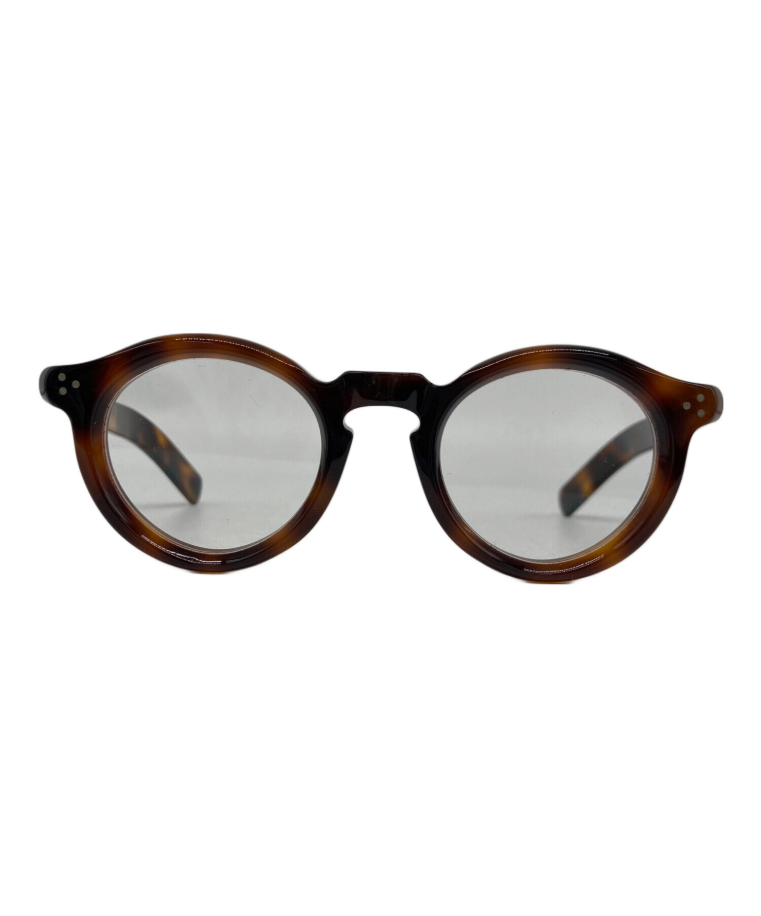 試着のみ guepard サングラス ギュパール サングラス guepard / gp-05 / ecaille de tortue - Light Green Flat