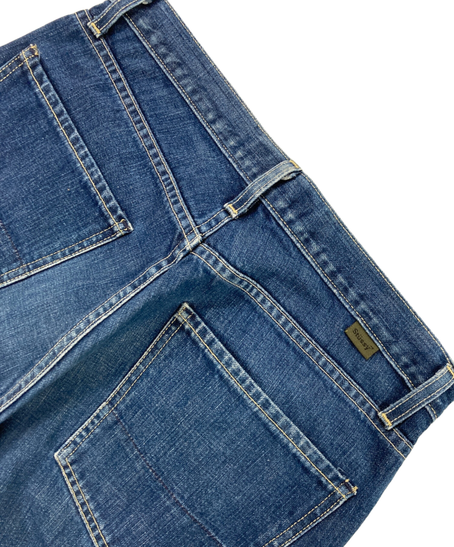 中古・古着通販】stussy (ステューシー) デニムパンツ インディゴ
