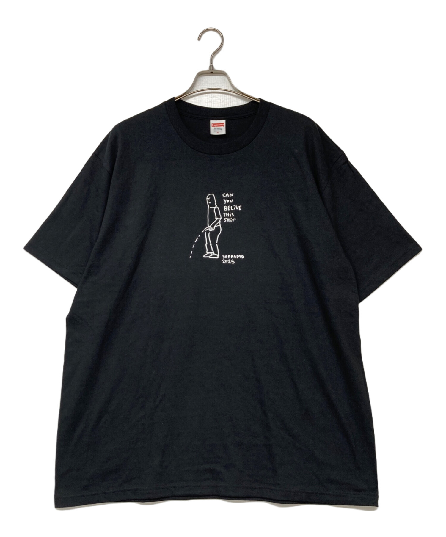 中古・古着通販】SUPREME (シュプリーム) Piss Tee ブラック サイズ:XL