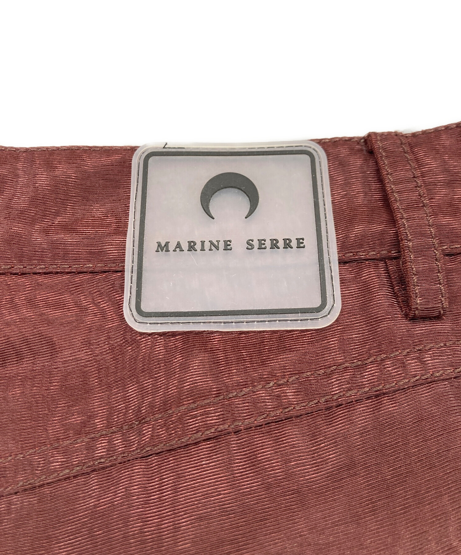 中古・古着通販】MARINE SERRE (マリーンセル) デタッチャブルパンツ 