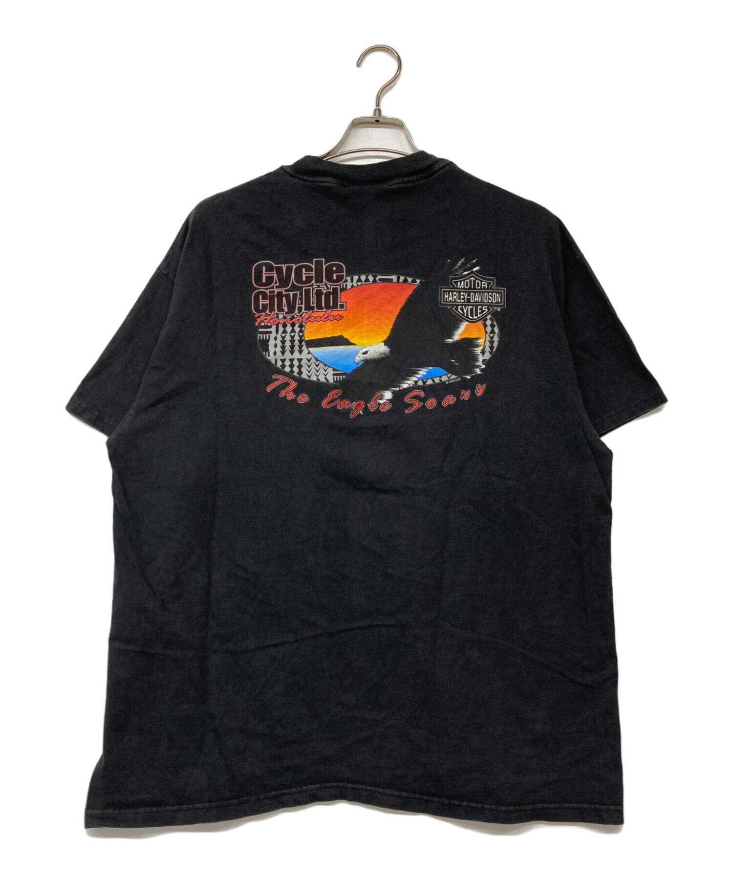 中古・古着通販】HARLEY-DAVIDSON (ハーレーダビッドソン) 90`Sバッグ