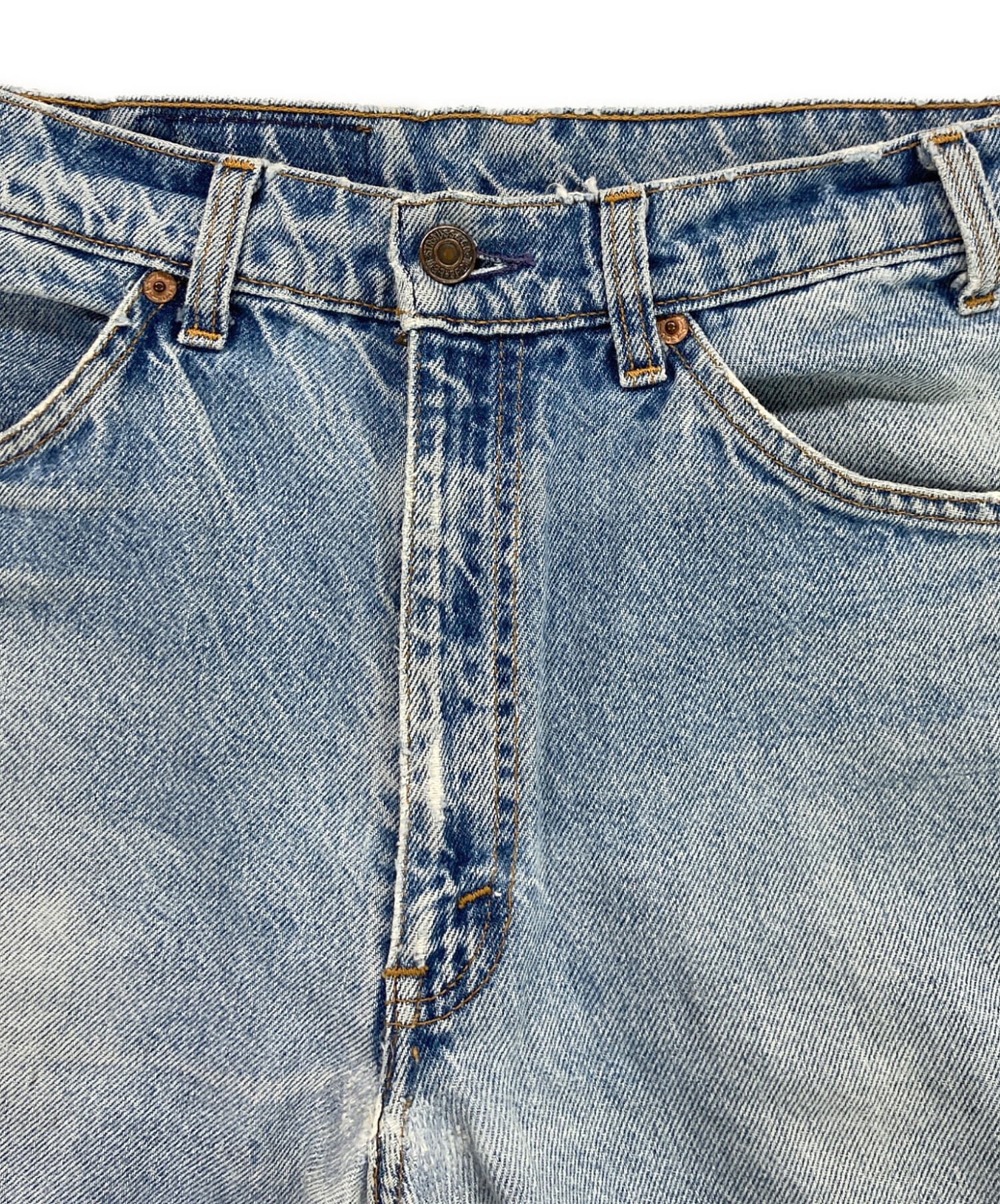 リーバイス517 Levis W33 ブルーデニム 青 古着 フレア 15760 リーバイス517 Levis W33 ブルーデニム 青 古着 フレア 15760