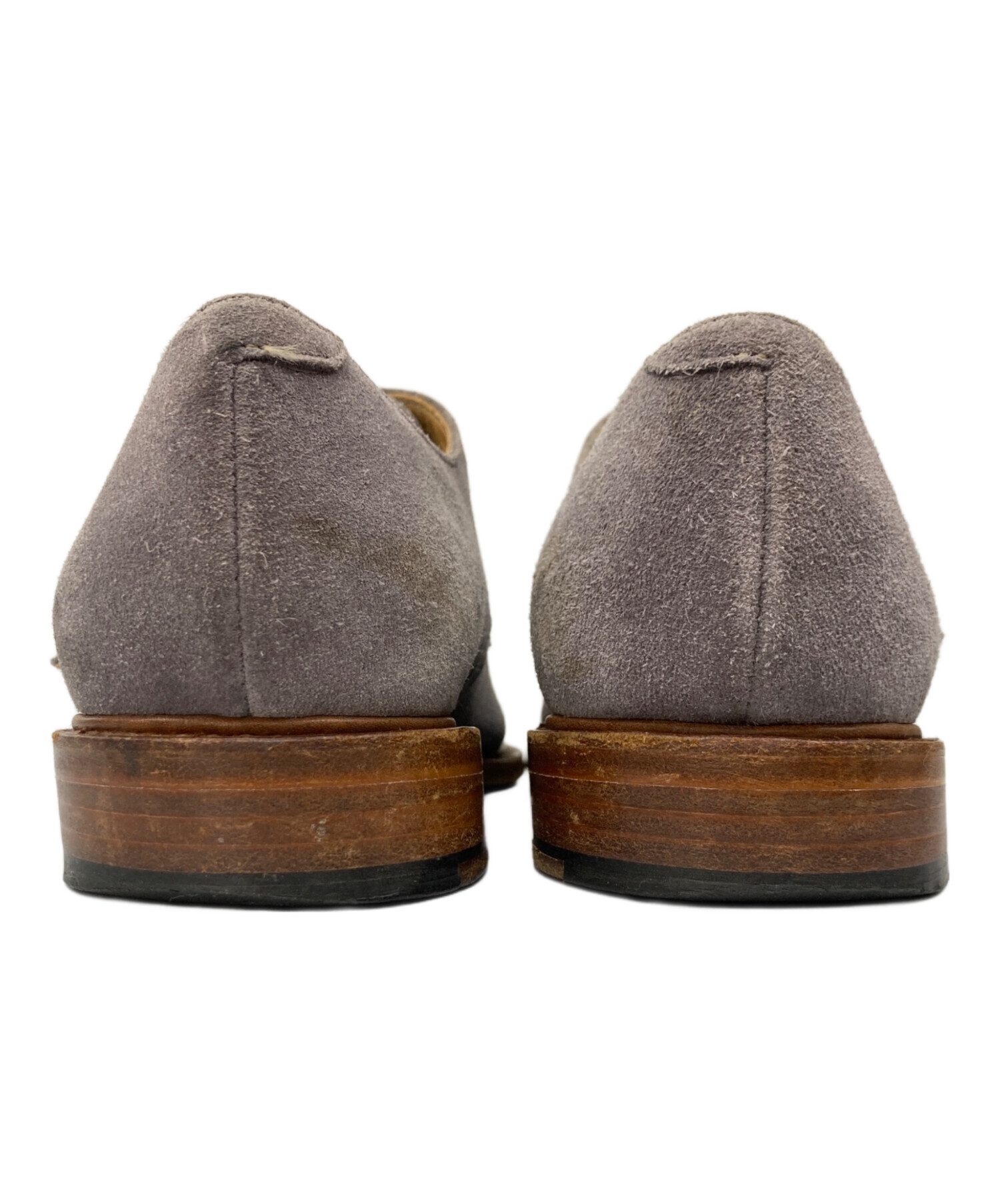 中古・古着通販】PARABOOT (パラブーツ) スウェード ダブルモンク