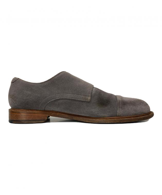 中古・古着通販】PARABOOT (パラブーツ) スウェード ダブルモンク