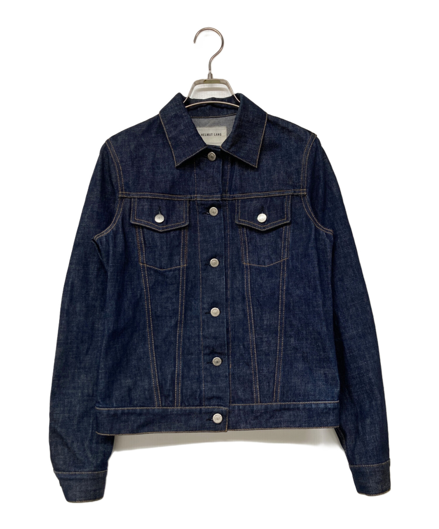 最終値下げ！　HELMUT LANG デニムジャケット 中古・古着通販】HELMUT LANG (ヘルムートラング) Classic Raw Denim