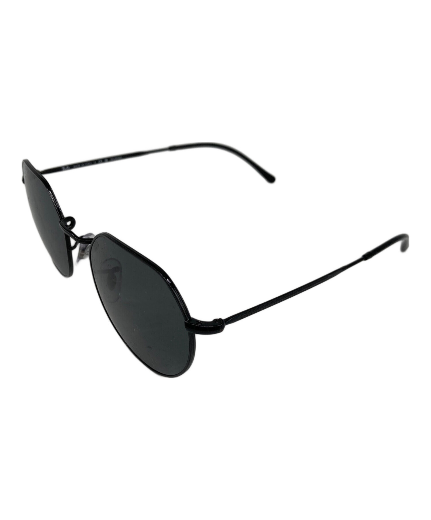中古・古着通販】RAY-BAN (レイバン) JACKサングラス ブラック サイズ 