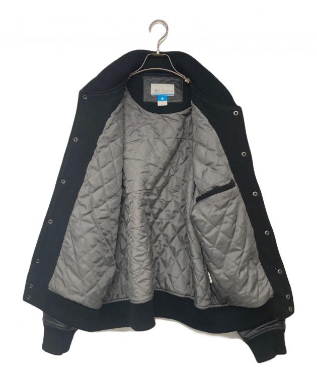中古・古着通販】Columbia (コロンビア) 切替スタジャン ブラック
