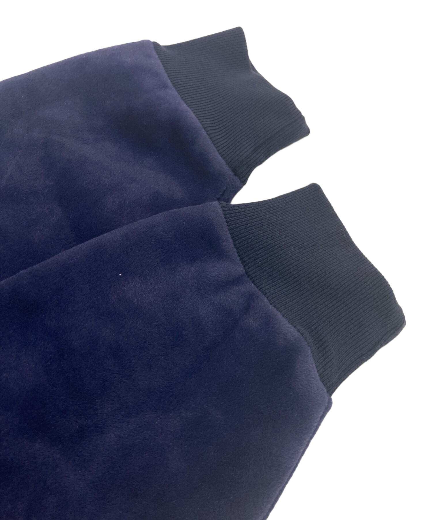 中古・古着通販】CarHartt (カーハート) ベロアパーカー ネイビー