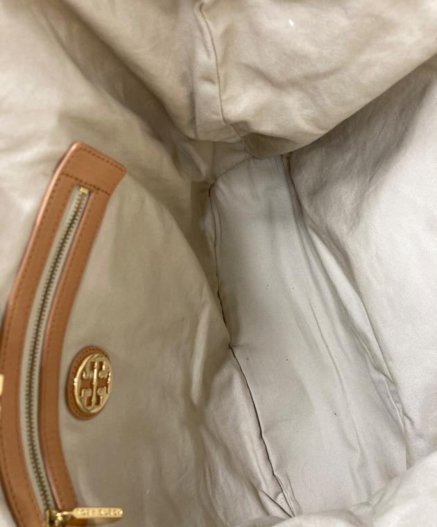 中古・古着通販】TORY BURCH (トリーバーチ) カゴバッグ ベージュ