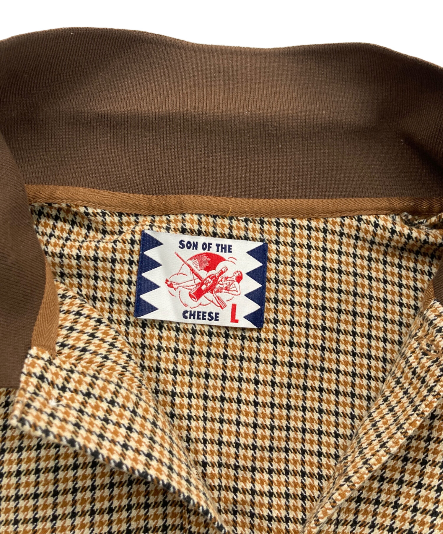 中古・古着通販】son of the cheese (（サノバチーズ）) Rugby Shirt