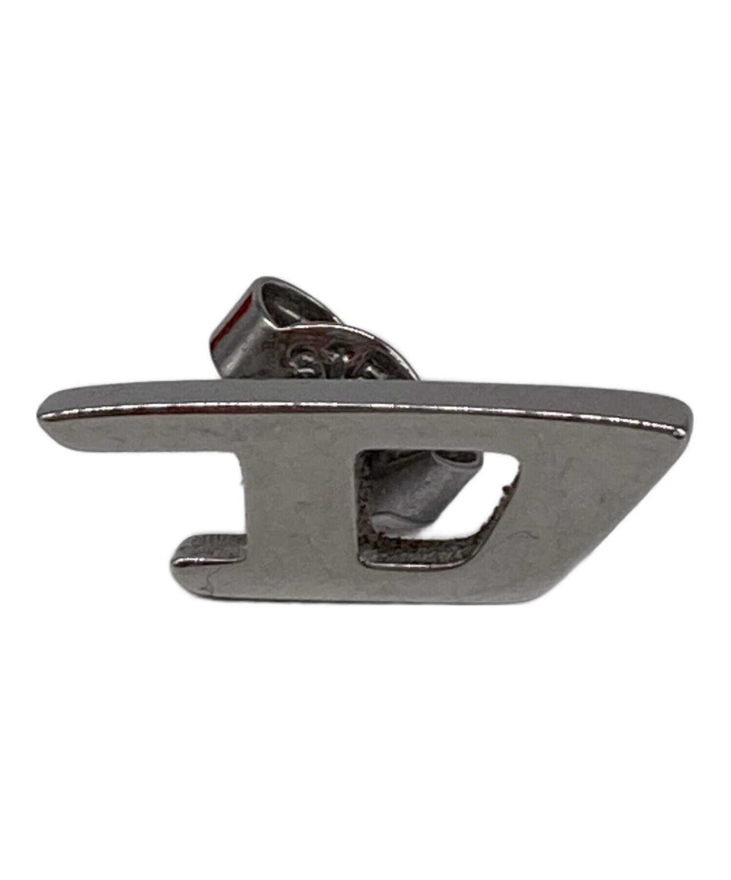 中古・古着通販】DIESEL (ディーゼル) Dロゴピアス シルバー｜ブランド 