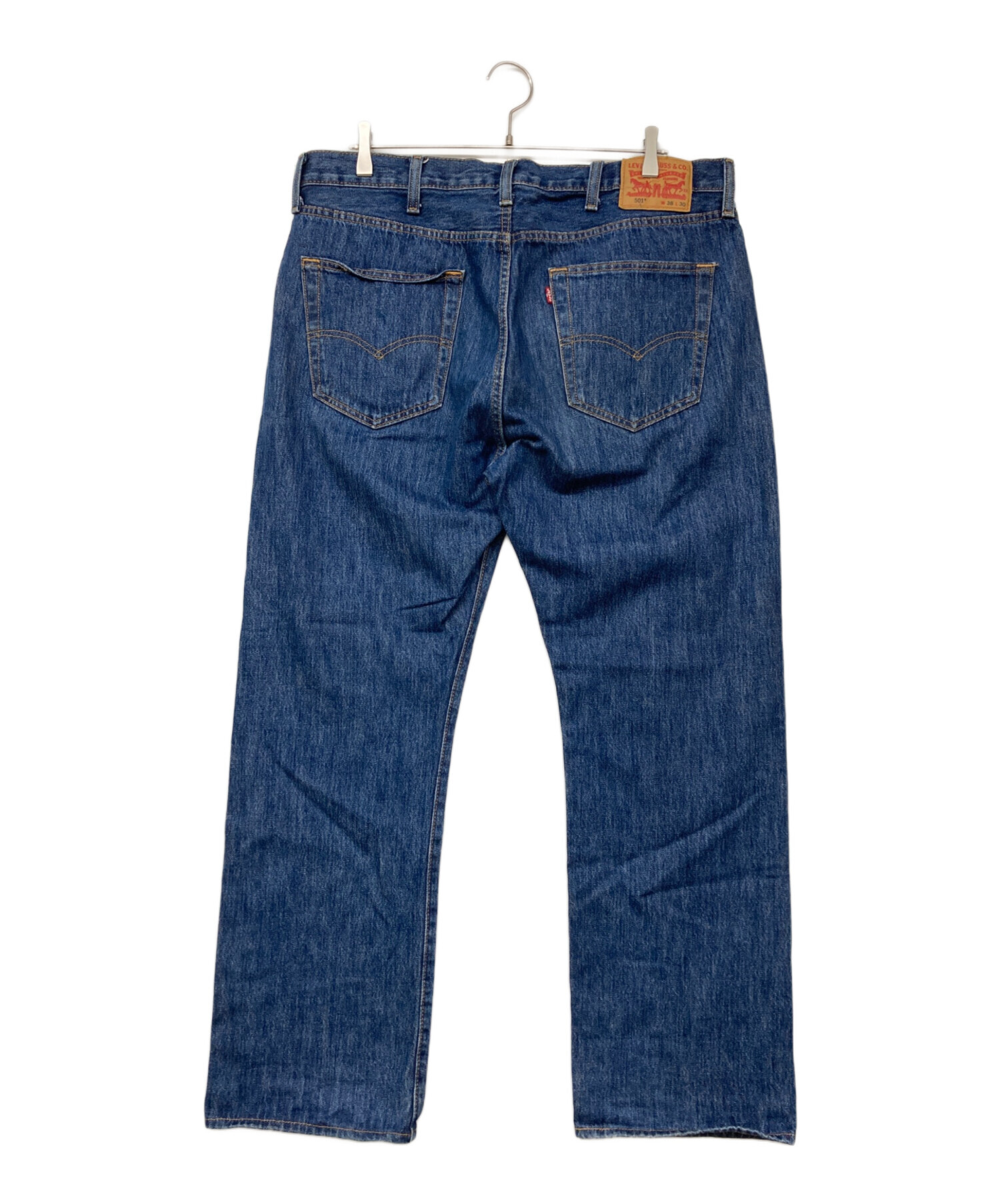 Levi's 501 デニムパンツ W38 ブルー リーバイス ボタンフライ ビッグ