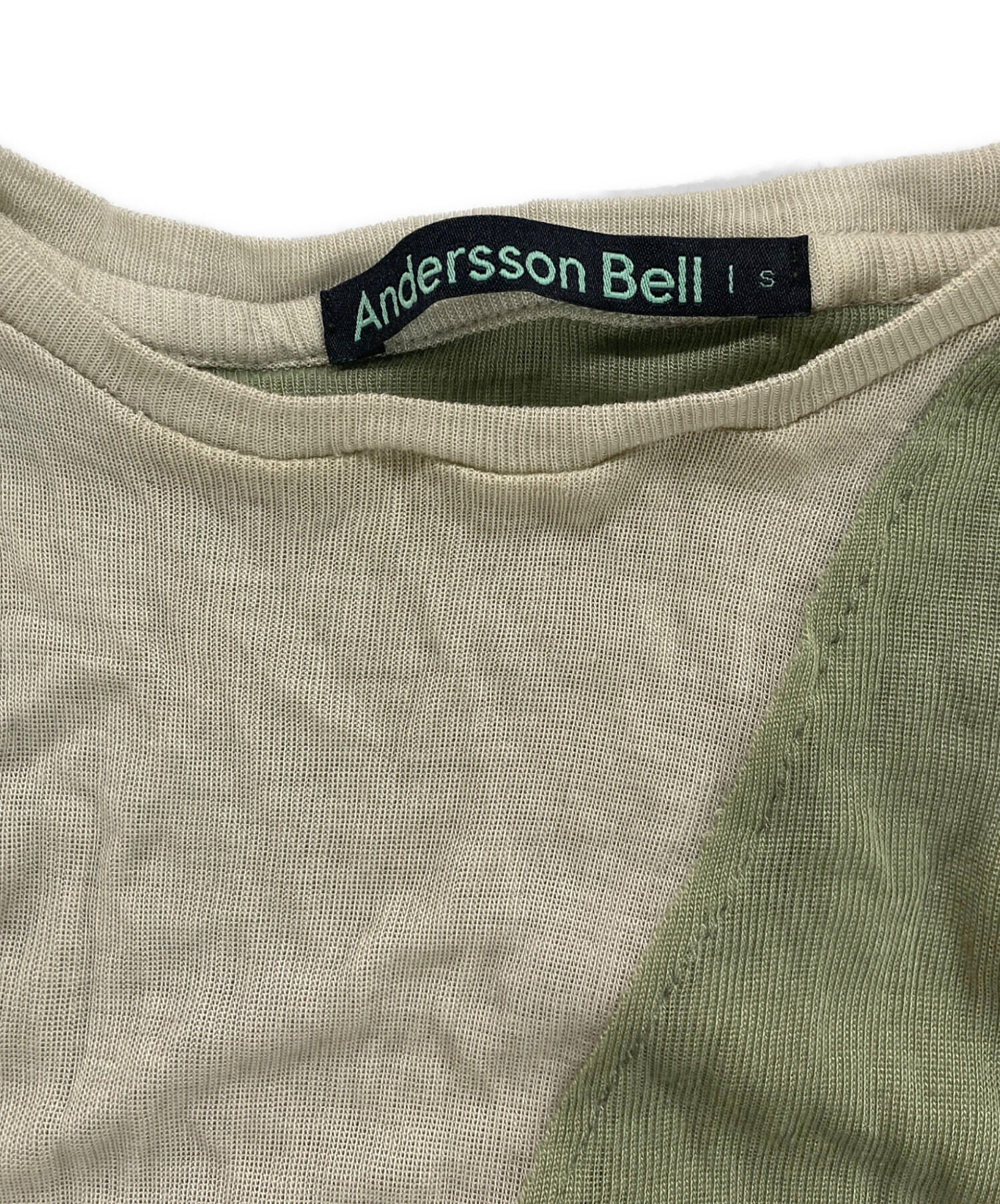 中古・古着通販】ANDERSSON BELL (アンダーソンベル) COLOR MIX