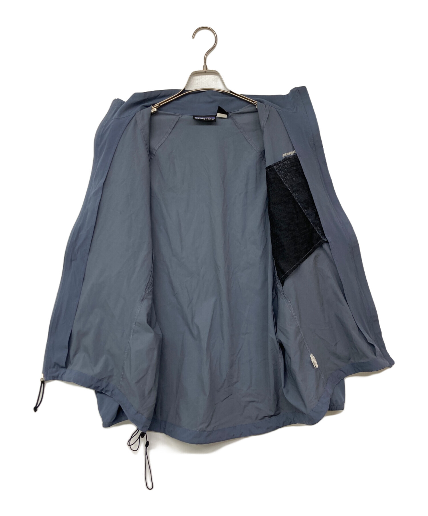 【レア廃盤】patagonia 00s ストレッチ ベロシティ ジャケット 00s patagoniaパタゴニア ベロシティ シェル ナイロンジャケット 赤 S