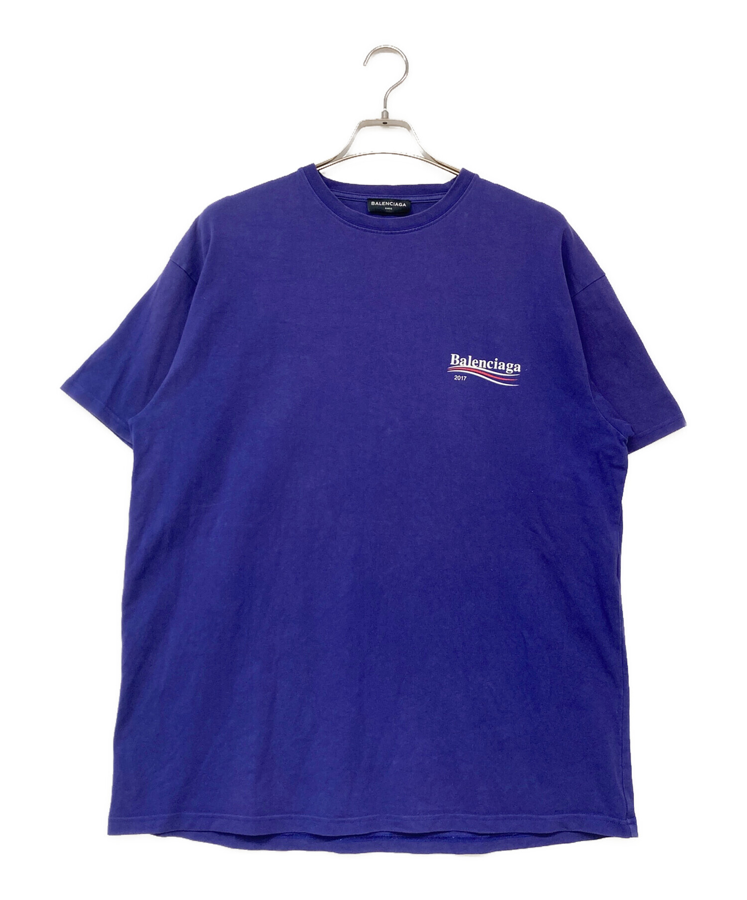 中古・古着通販】BALENCIAGA (バレンシアガ) キャンペーンロゴプリント 