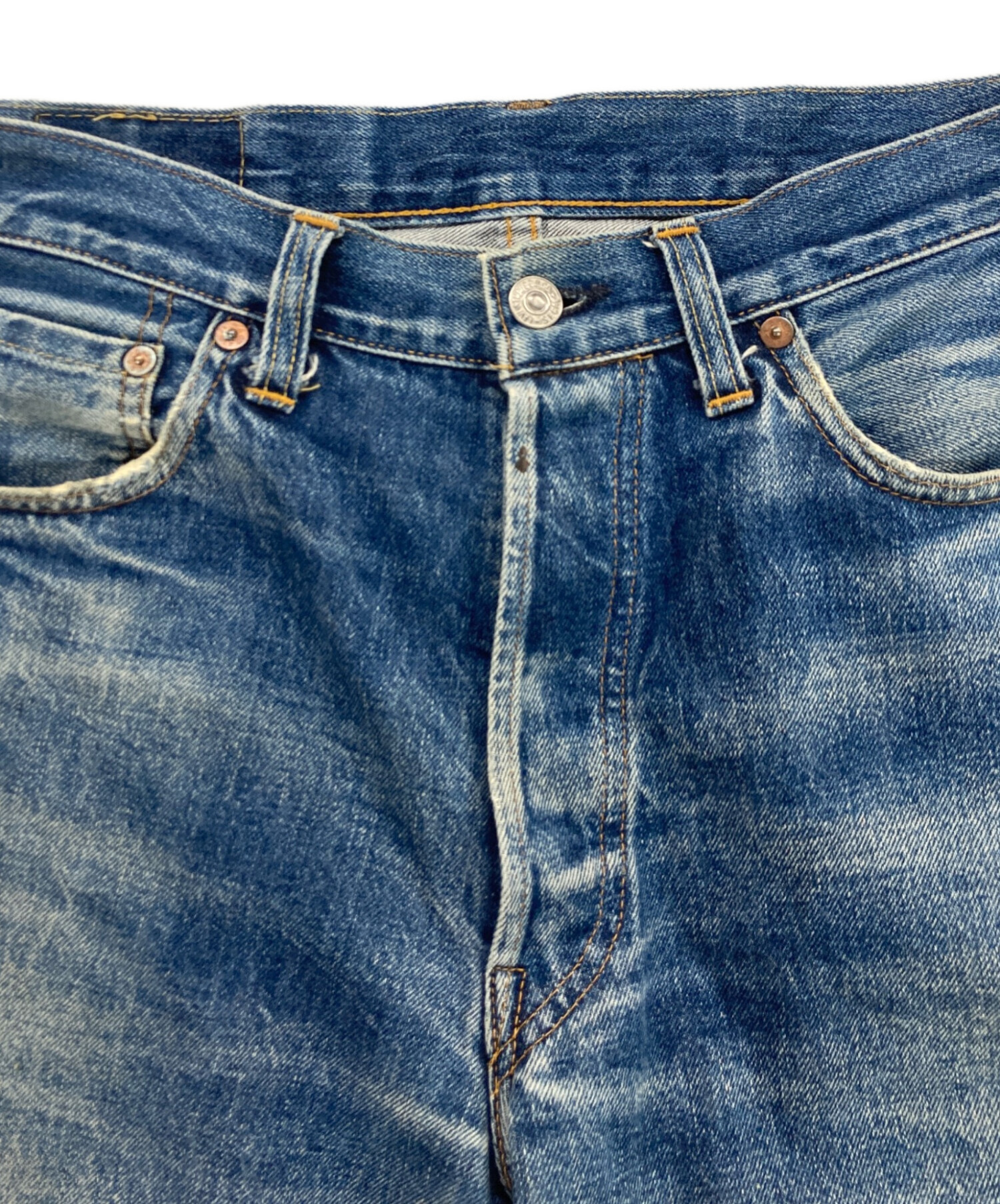 中古・古着通販】LEVI'S (リーバイス) 501XXデニムパンツ インディゴ