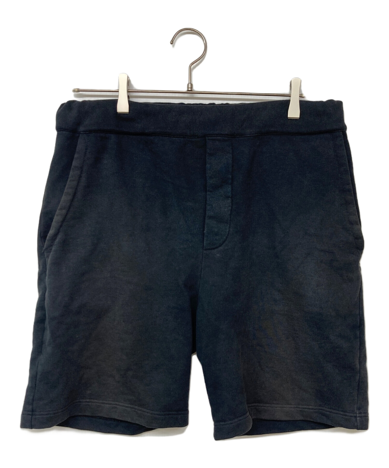 中古・古着通販】PRADA (プラダ) スウェットハーフパンツ ブラック