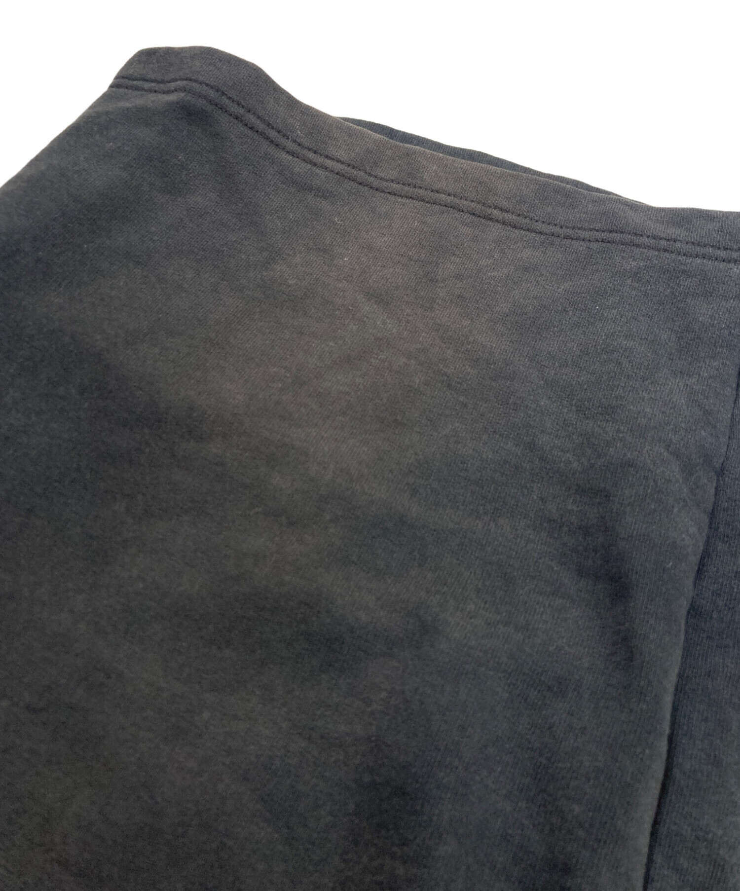 中古・古着通販】PRADA (プラダ) スウェットハーフパンツ ブラック