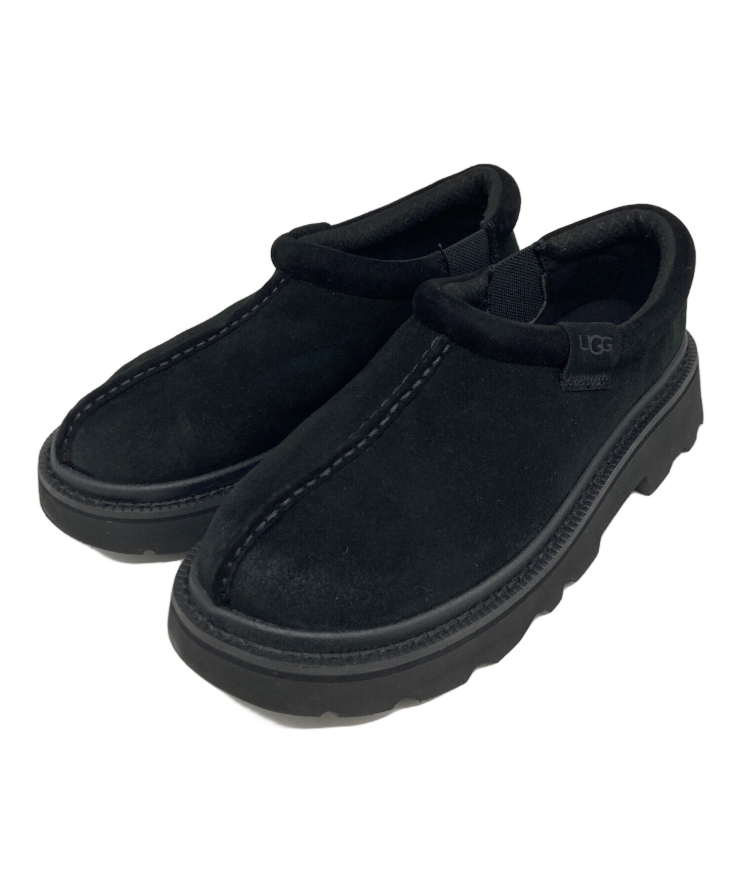 中古・古着通販】UGG (アグ) Tasman Lug ブラック サイズ:27｜ブランド 
