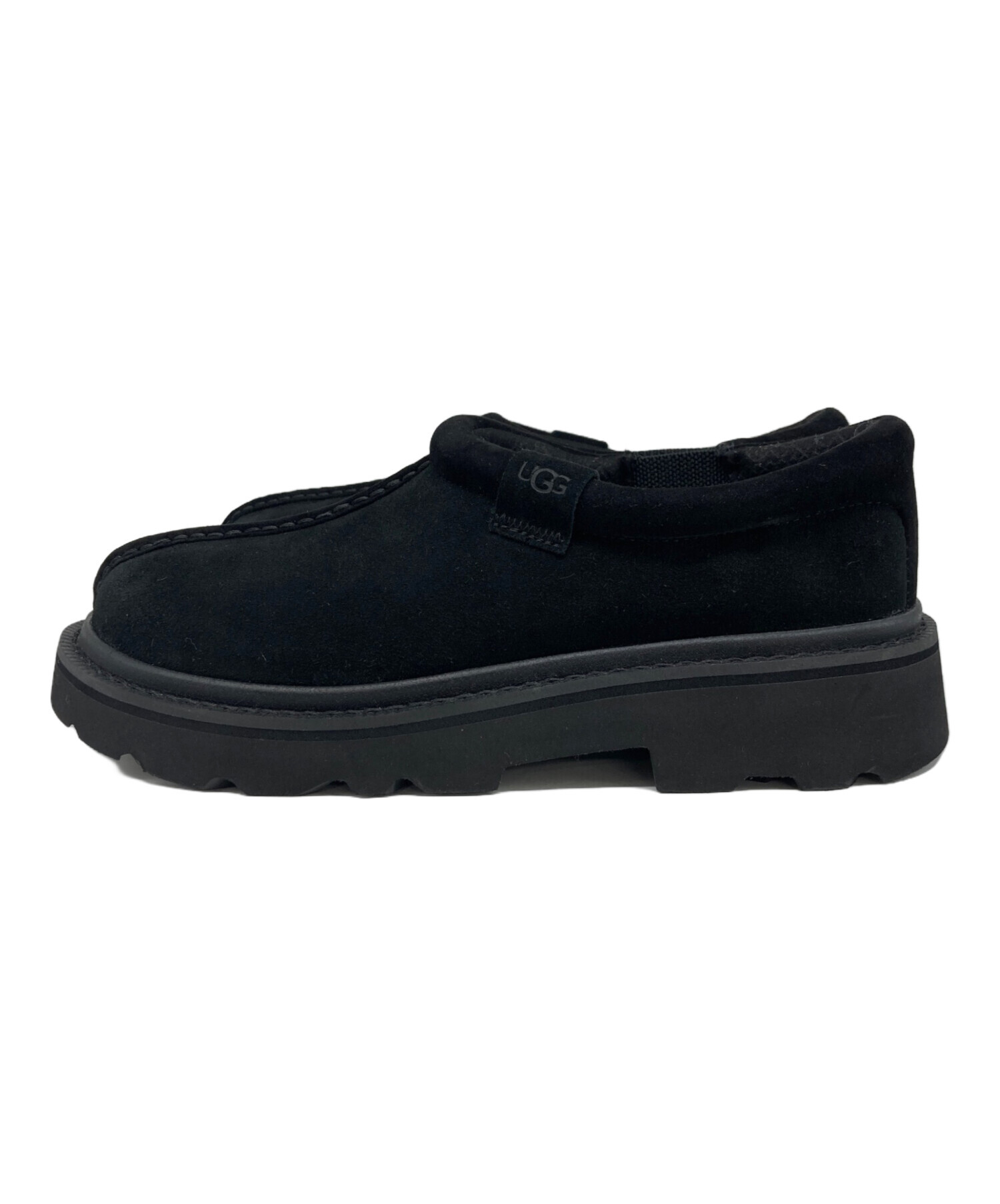 中古・古着通販】UGG (アグ) Tasman Lug ブラック サイズ:27｜ブランド 