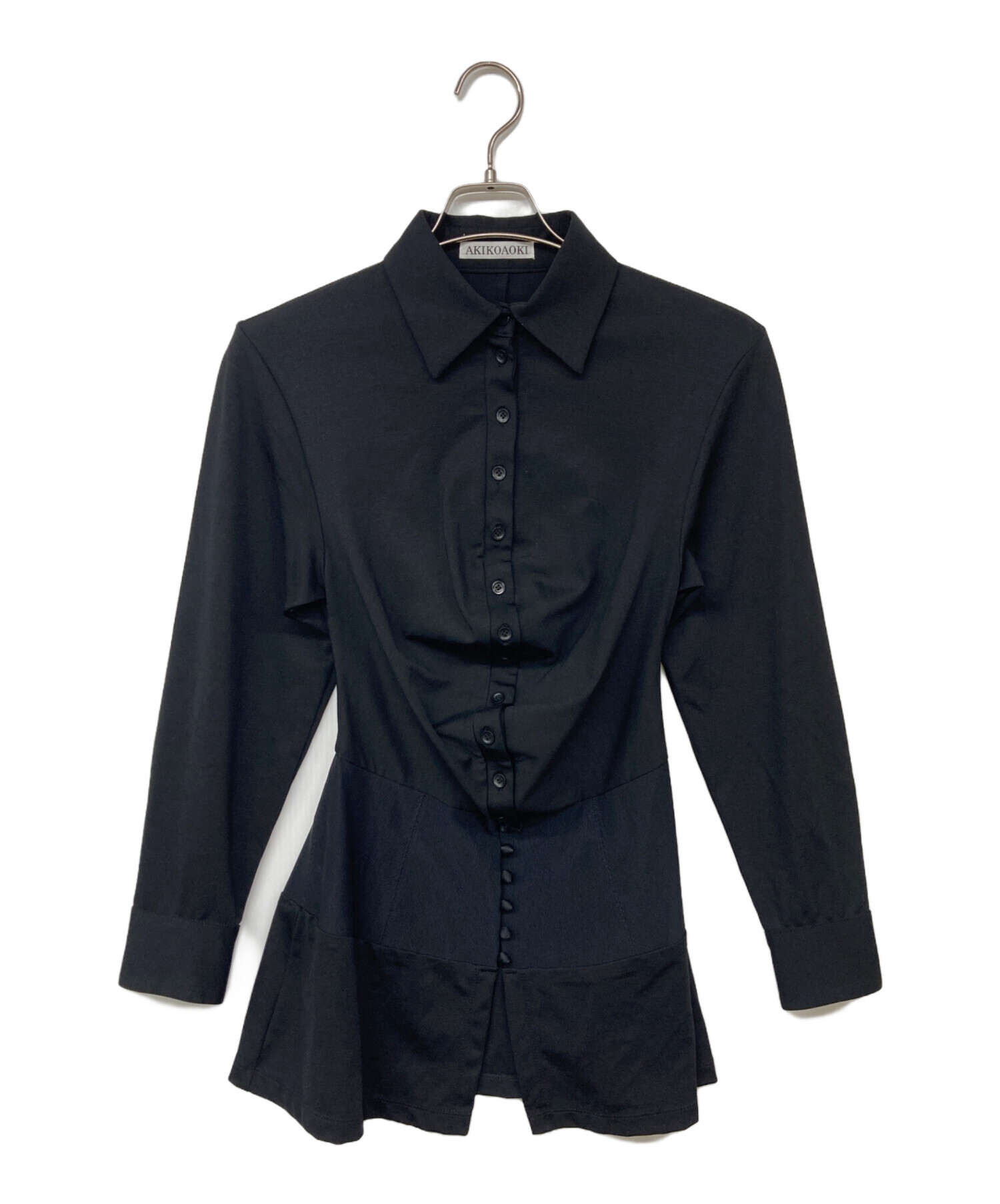 中古・古着通販】AKIKOAOKI (アキコアオキ) STRETCH COSET SHIRTS