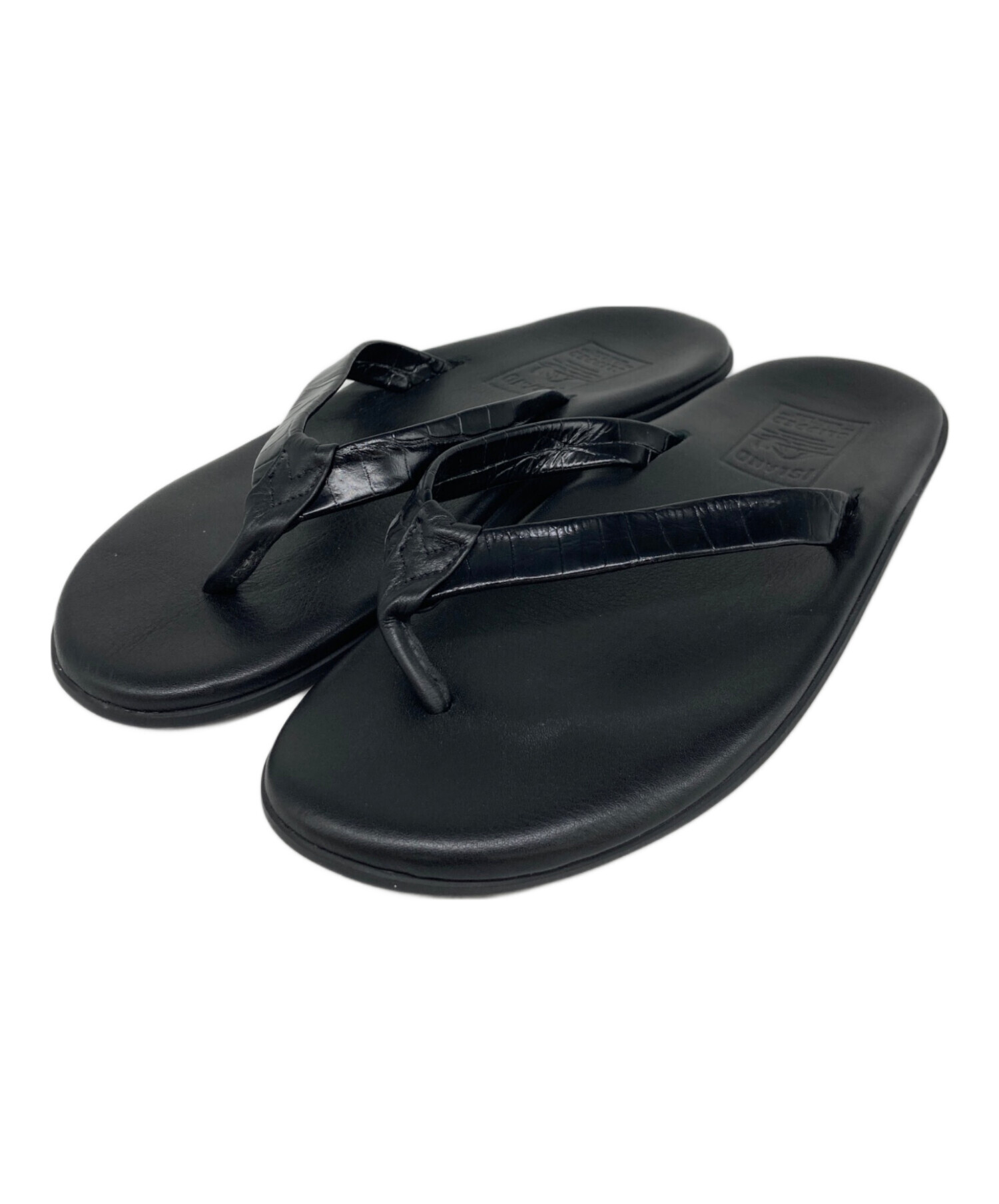中古・古着通販】ISLAND SLIPPER (アイランドスリッパ) クロコ ナロー